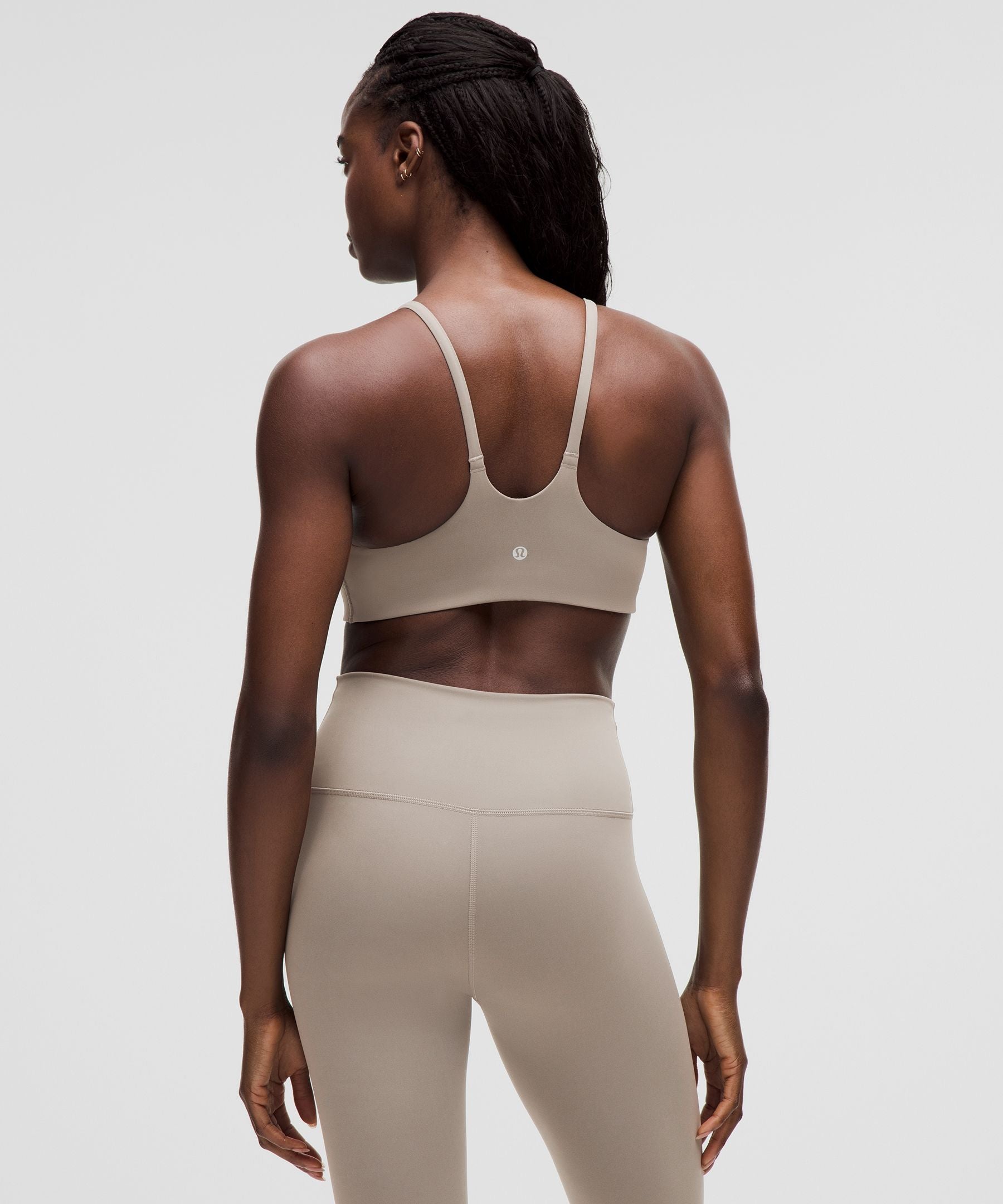 Wunder Train Strappy Racer Bra *Light Support, C/D Cup
