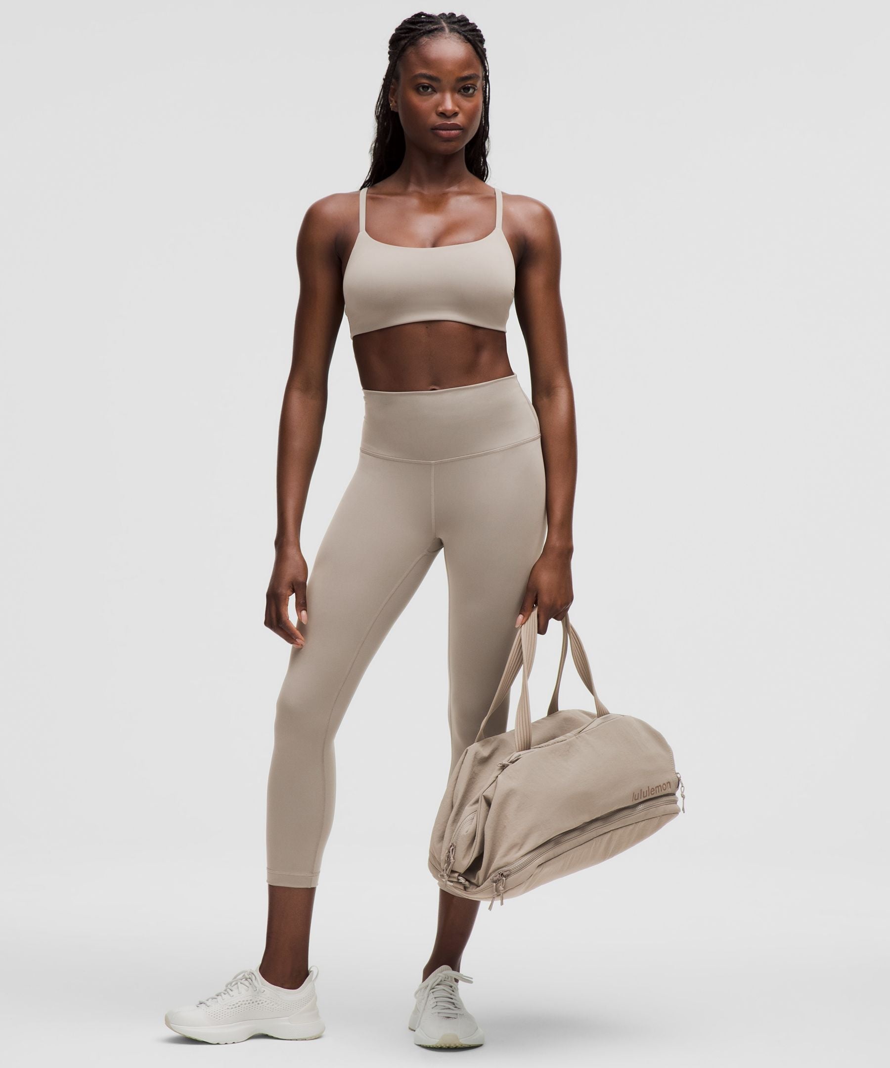 Wunder Train Strappy Racer Bra *Light Support, C/D Cup