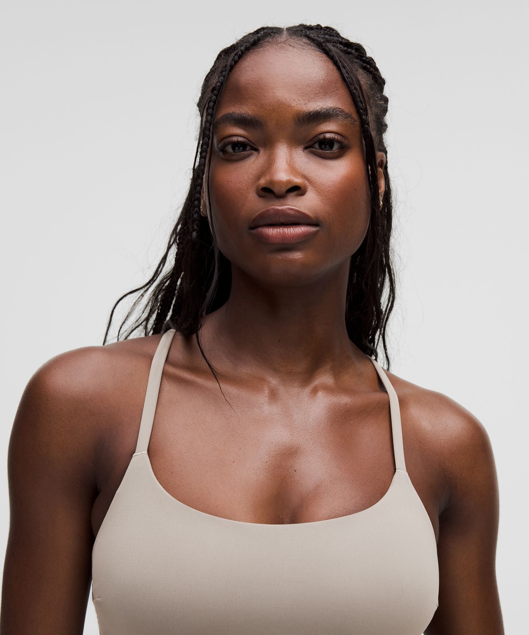 Wunder Train Strappy Racer Bra *Light Support, C/D Cup