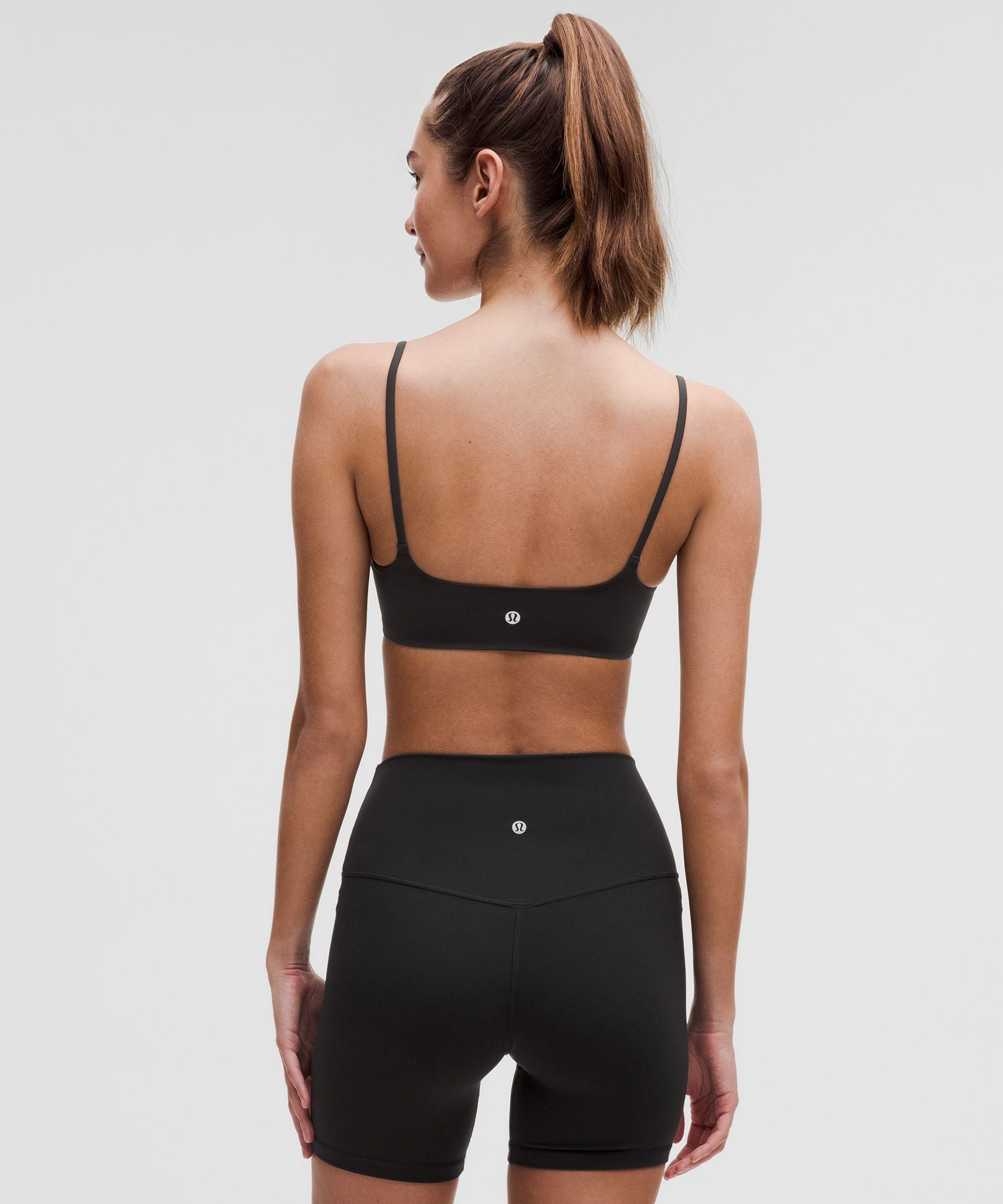 Like a Cloud Spaghetti-Strap Bra *Light Support, A/B Cup