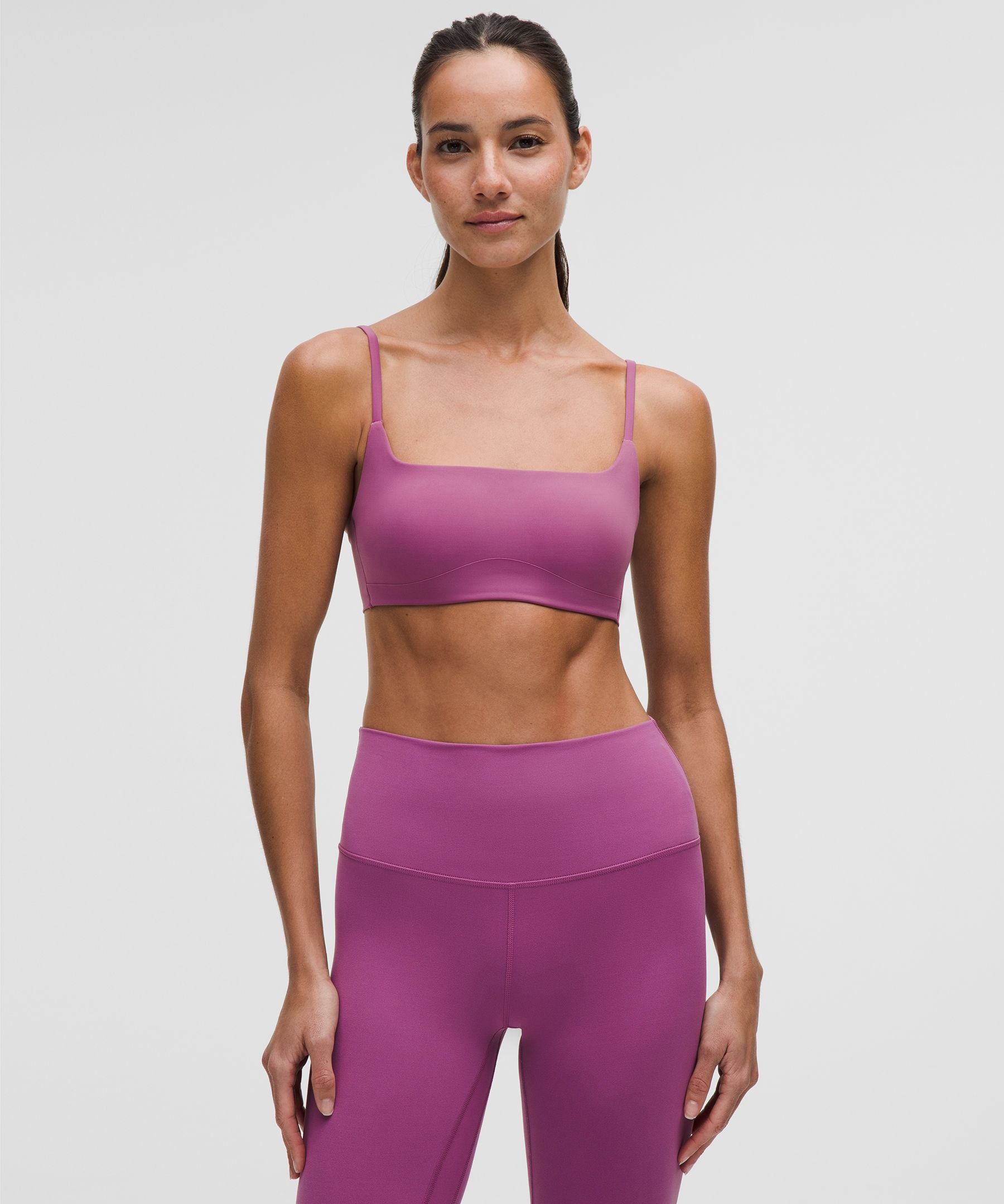 Like a Cloud Spaghetti-Strap Bra *Light Support, A/B Cup