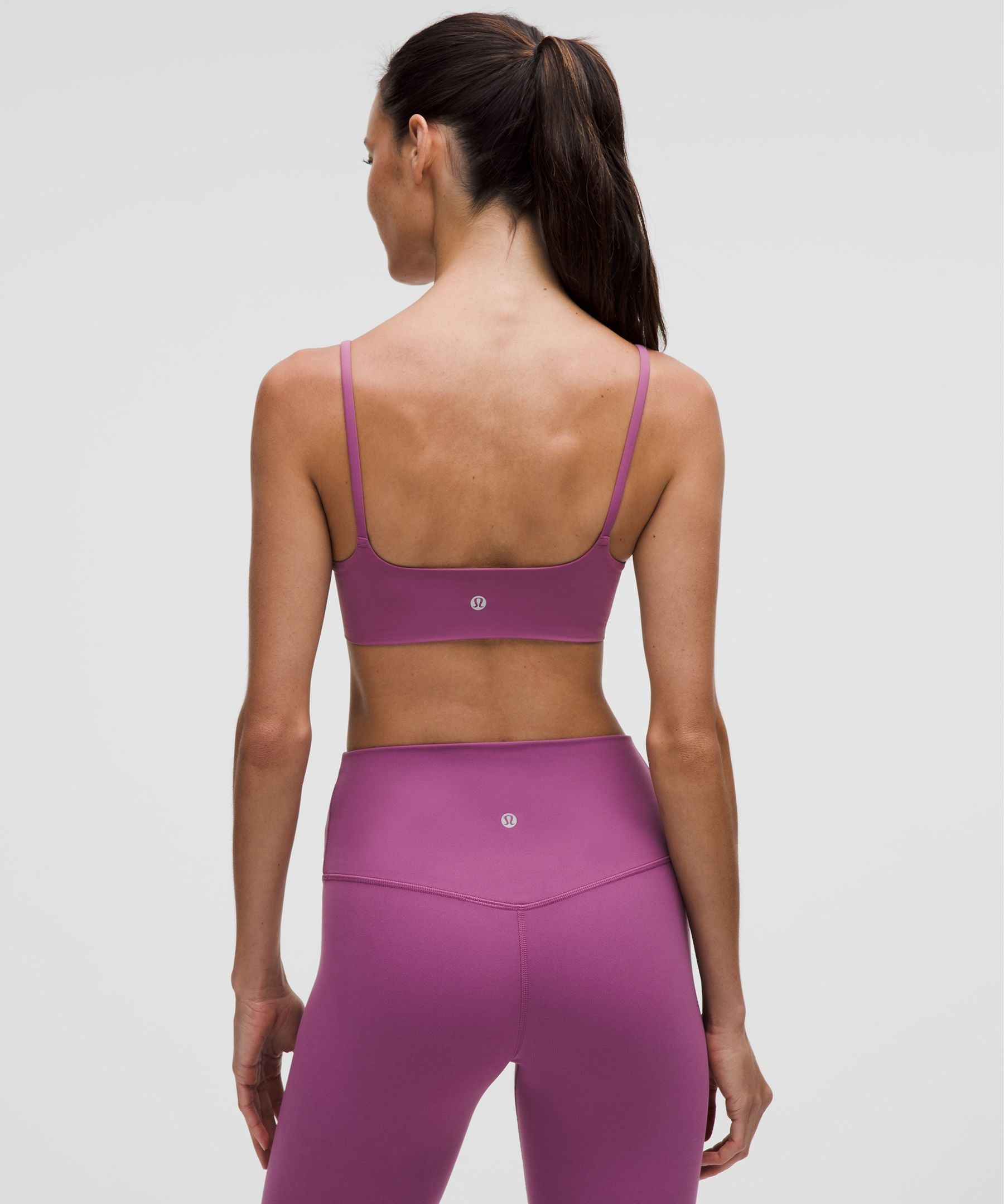 Like a Cloud Spaghetti-Strap Bra *Light Support, A/B Cup