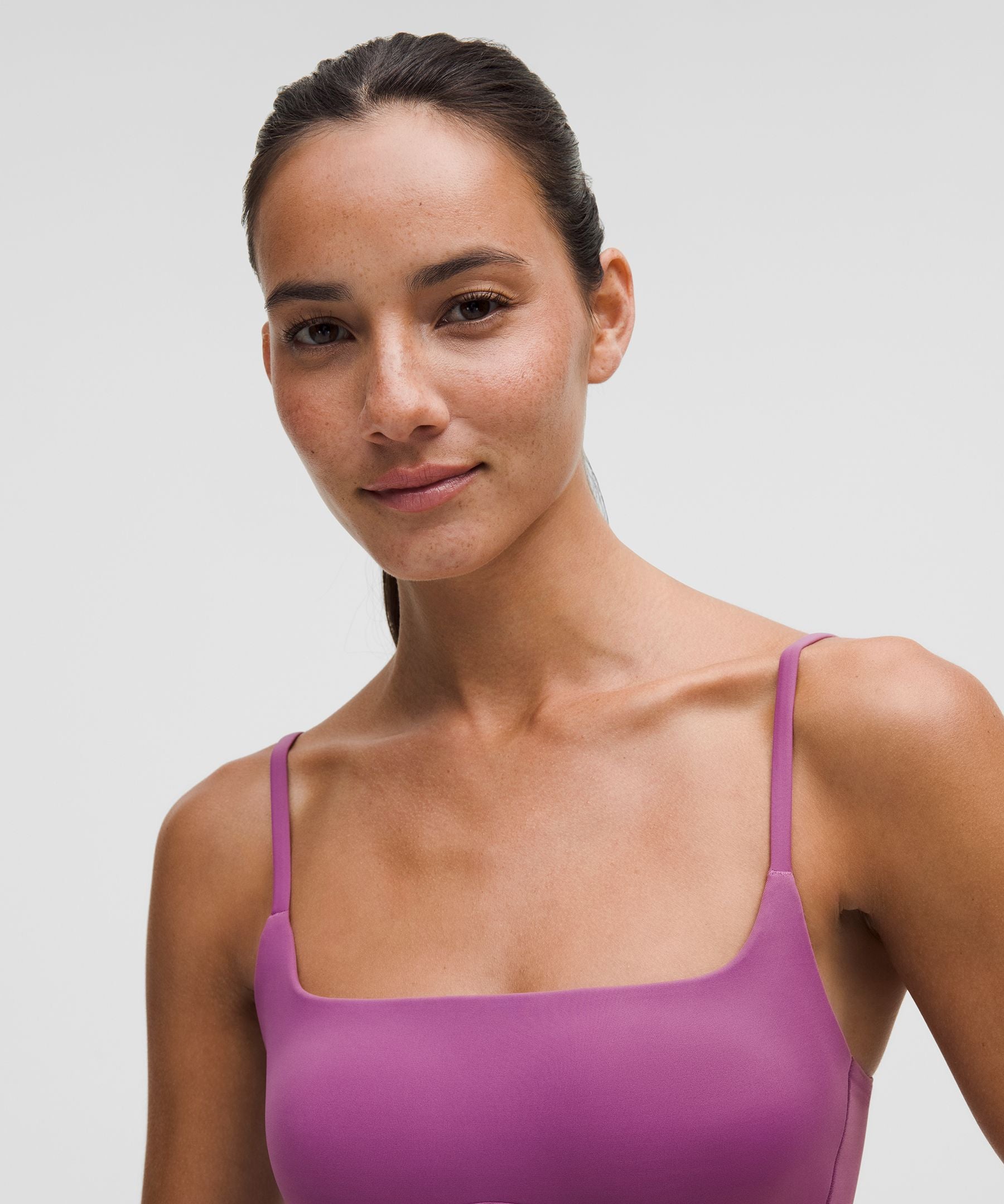 Like a Cloud Spaghetti-Strap Bra *Light Support, A/B Cup