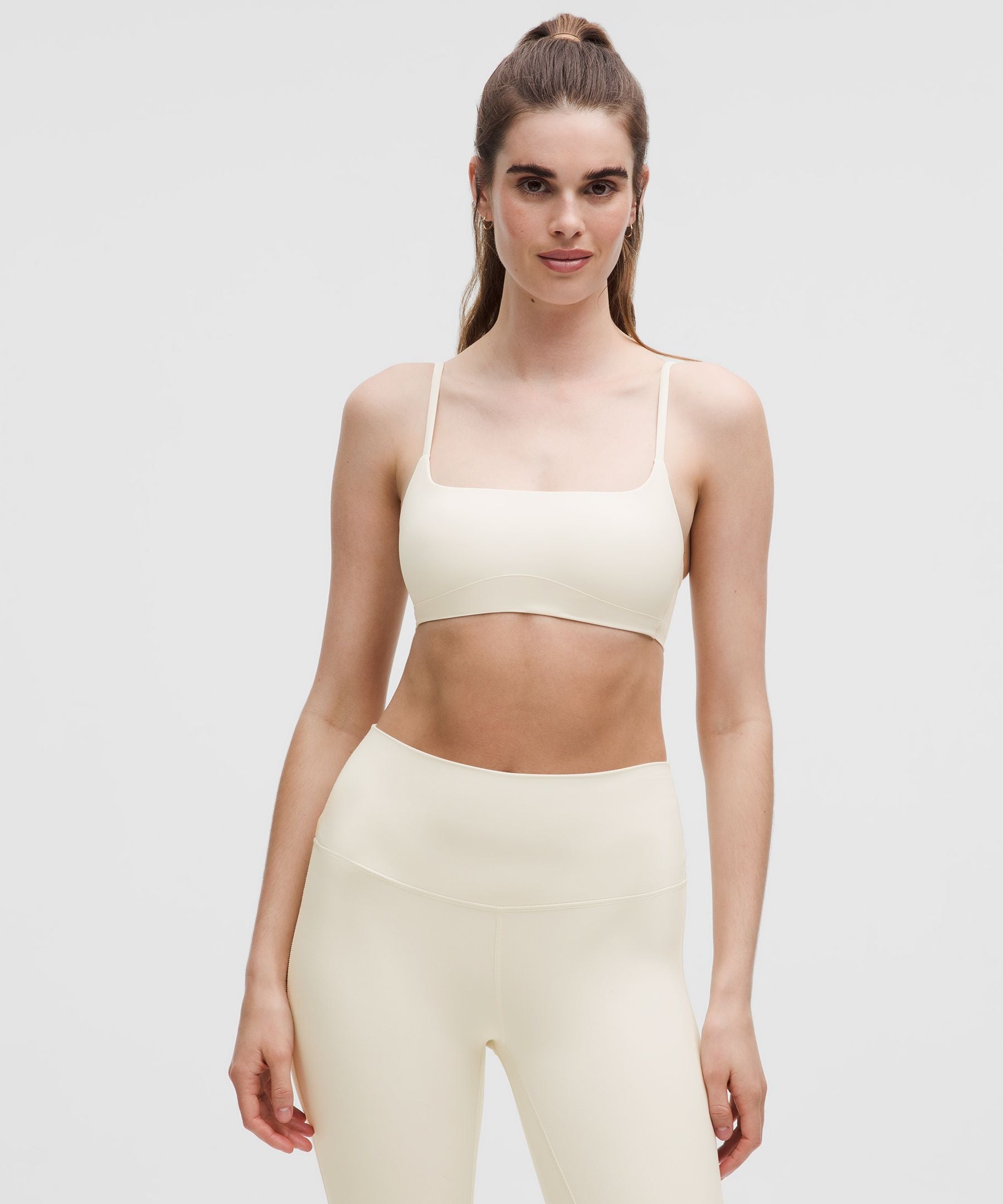 Like a Cloud Spaghetti-Strap Bra *Light Support, A/B Cup