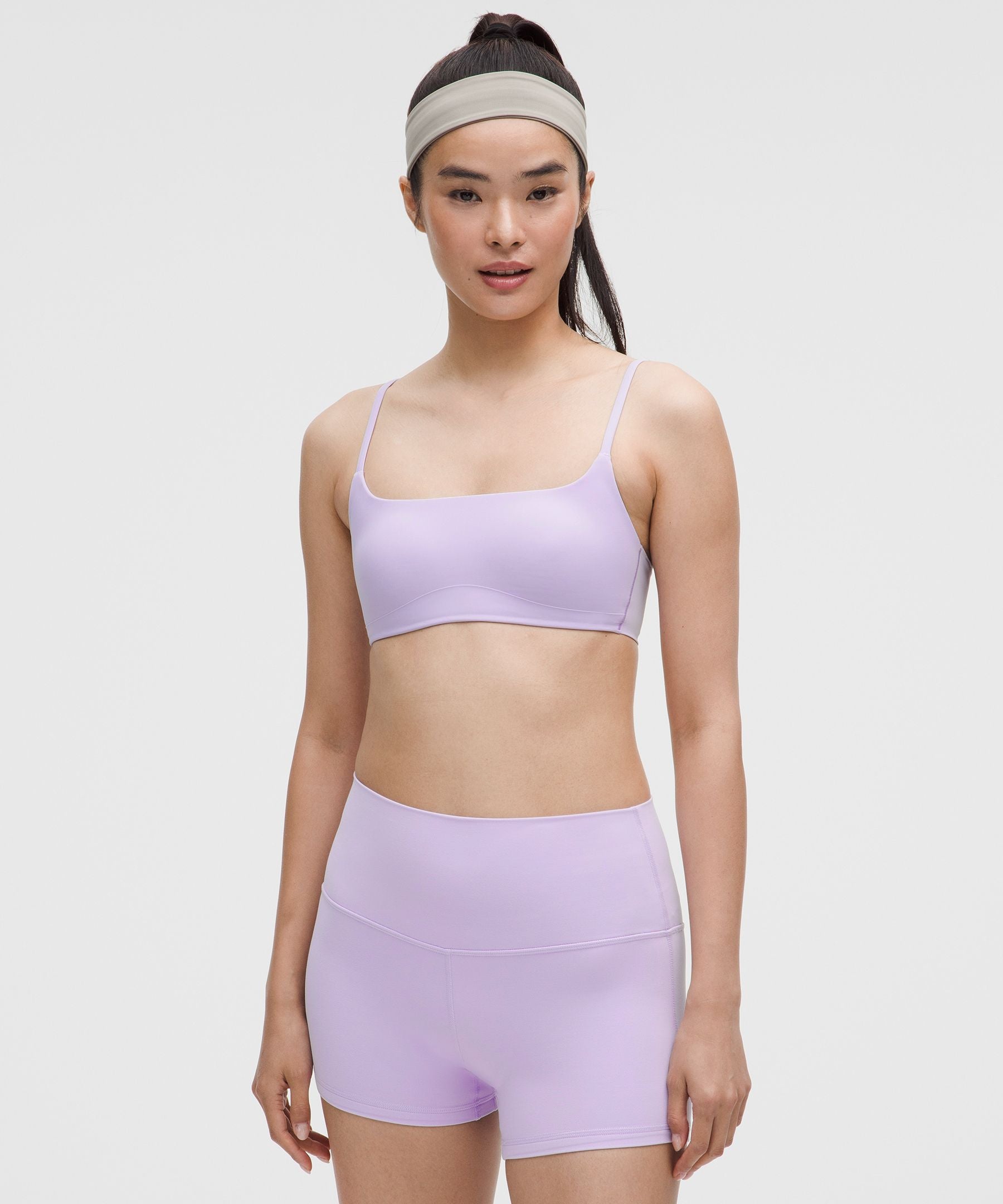 Like a Cloud Spaghetti-Strap Bra *Light Support, A/B Cup