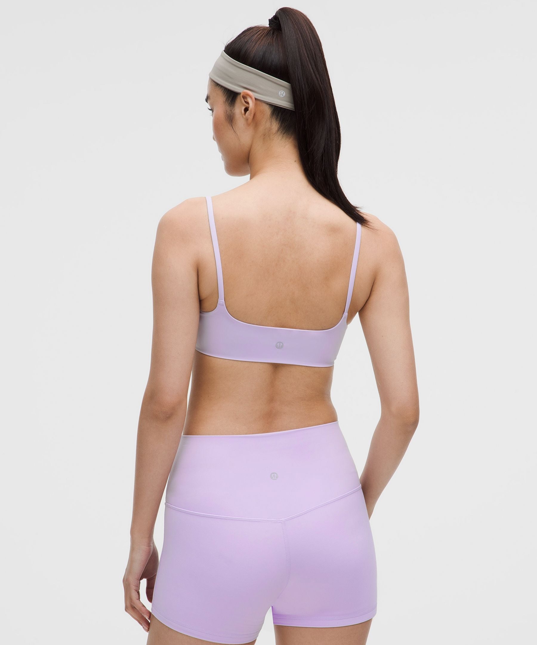Like a Cloud Spaghetti-Strap Bra *Light Support, A/B Cup