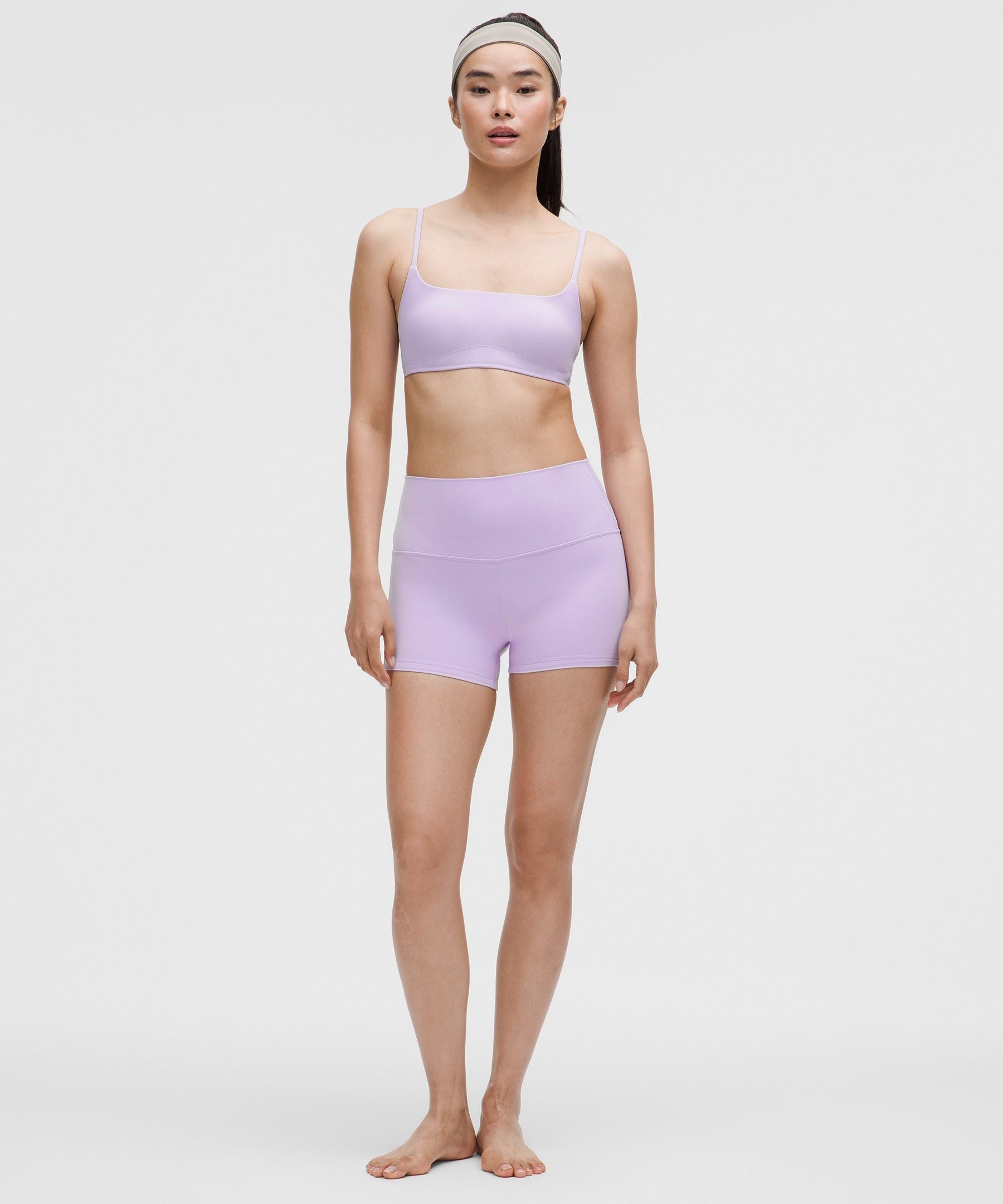 Like a Cloud Spaghetti-Strap Bra *Light Support, A/B Cup