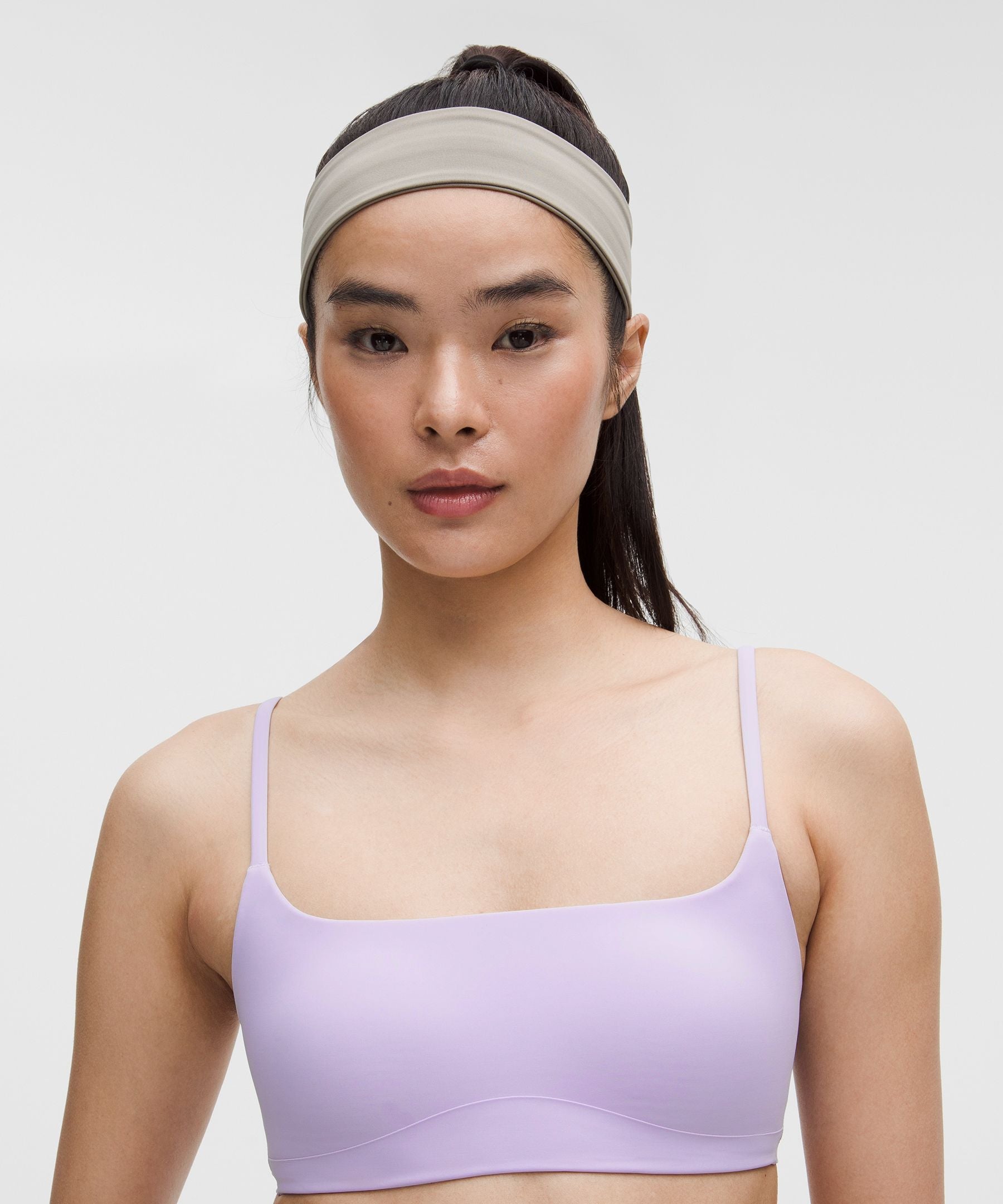 Like a Cloud Spaghetti-Strap Bra *Light Support, A/B Cup