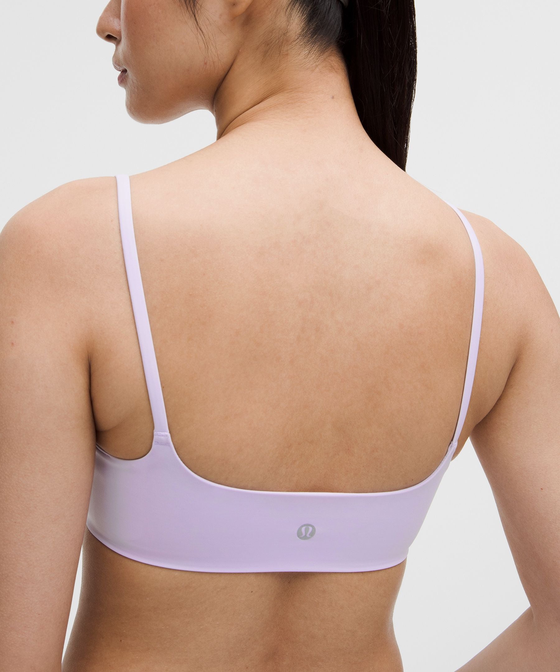 Like a Cloud Spaghetti-Strap Bra *Light Support, A/B Cup