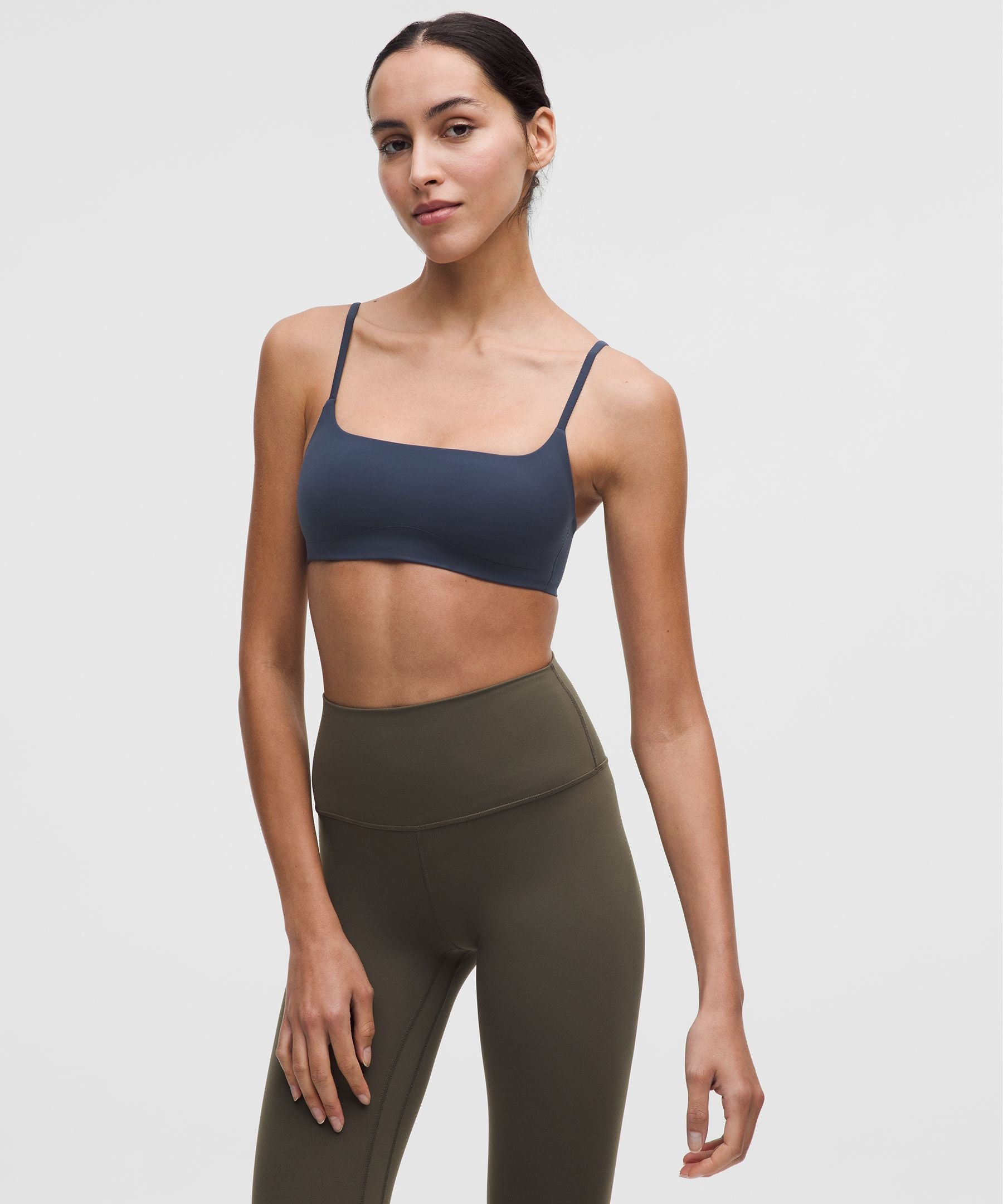 Like a Cloud Spaghetti-Strap Bra *Light Support, A/B Cup
