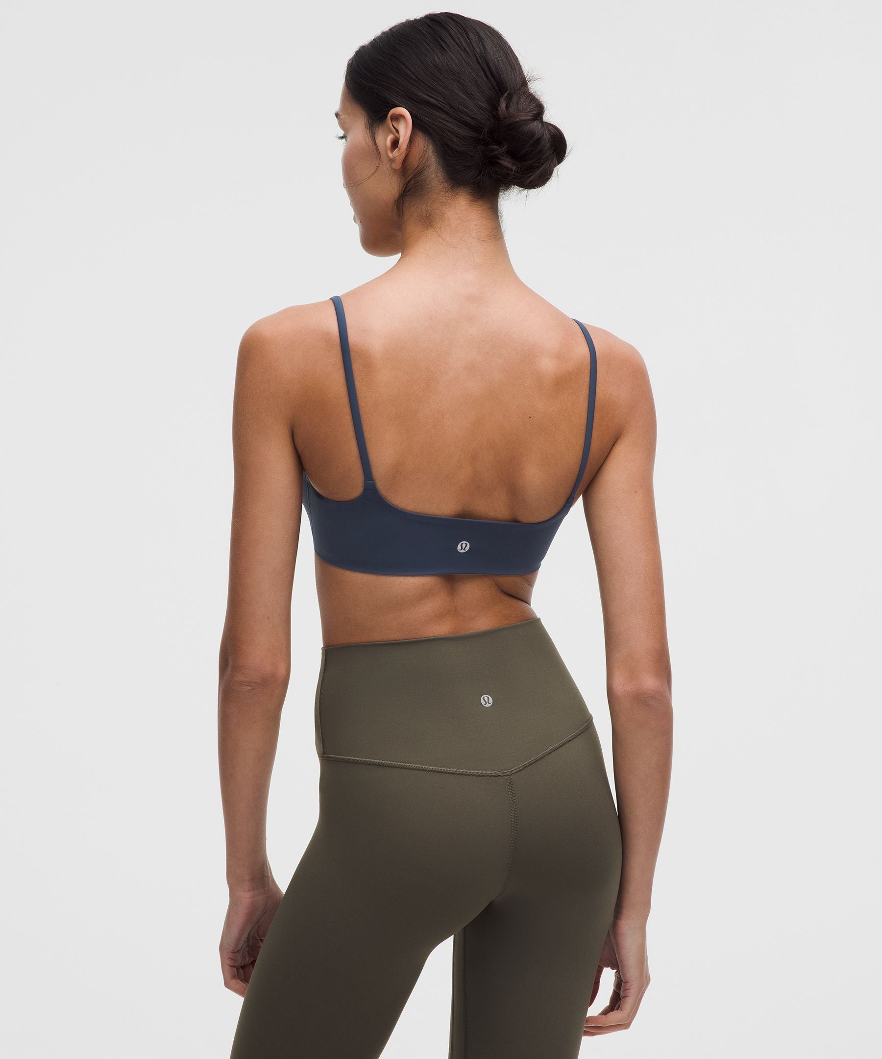 Like a Cloud Spaghetti-Strap Bra *Light Support, A/B Cup
