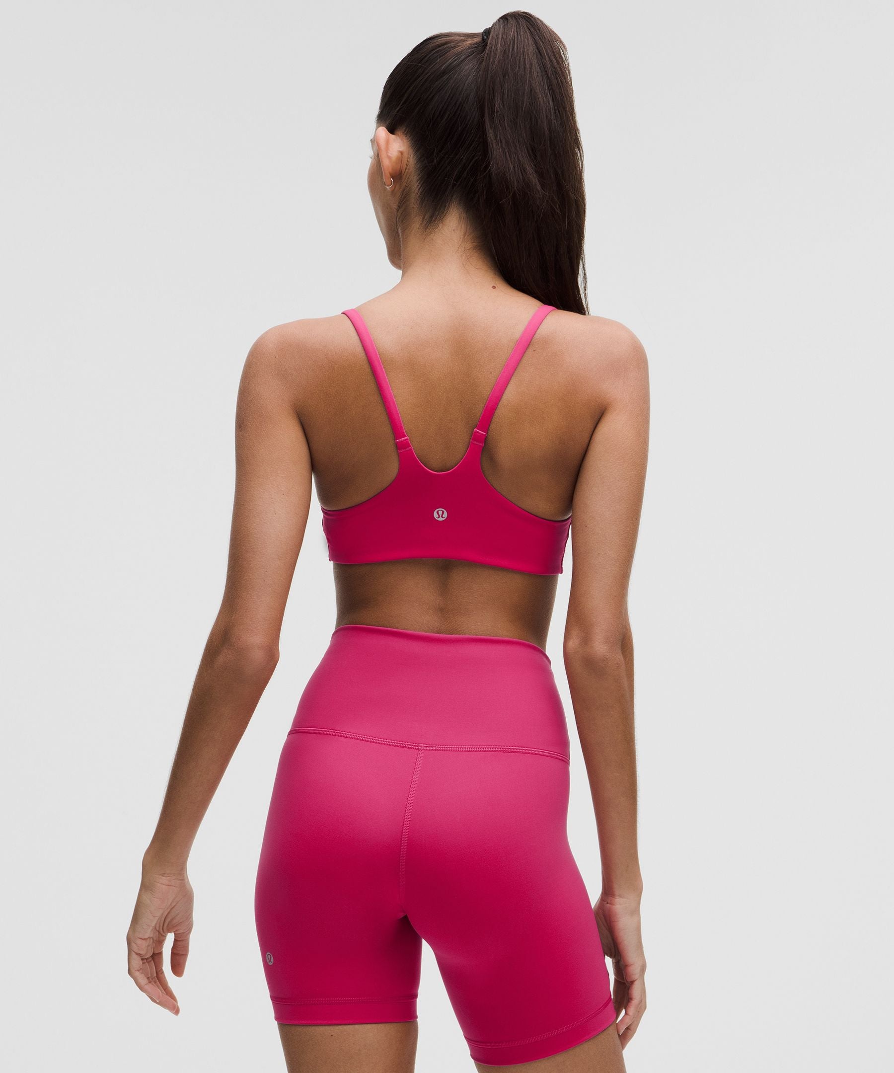 Wunder Train Strappy Racer Bra *Light Support, A/B Cup