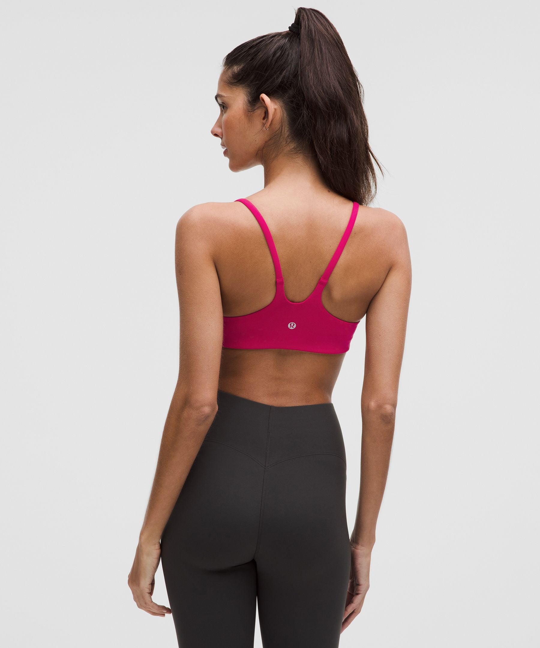 Wunder Train Strappy Racer Bra *Light Support, A/B Cup