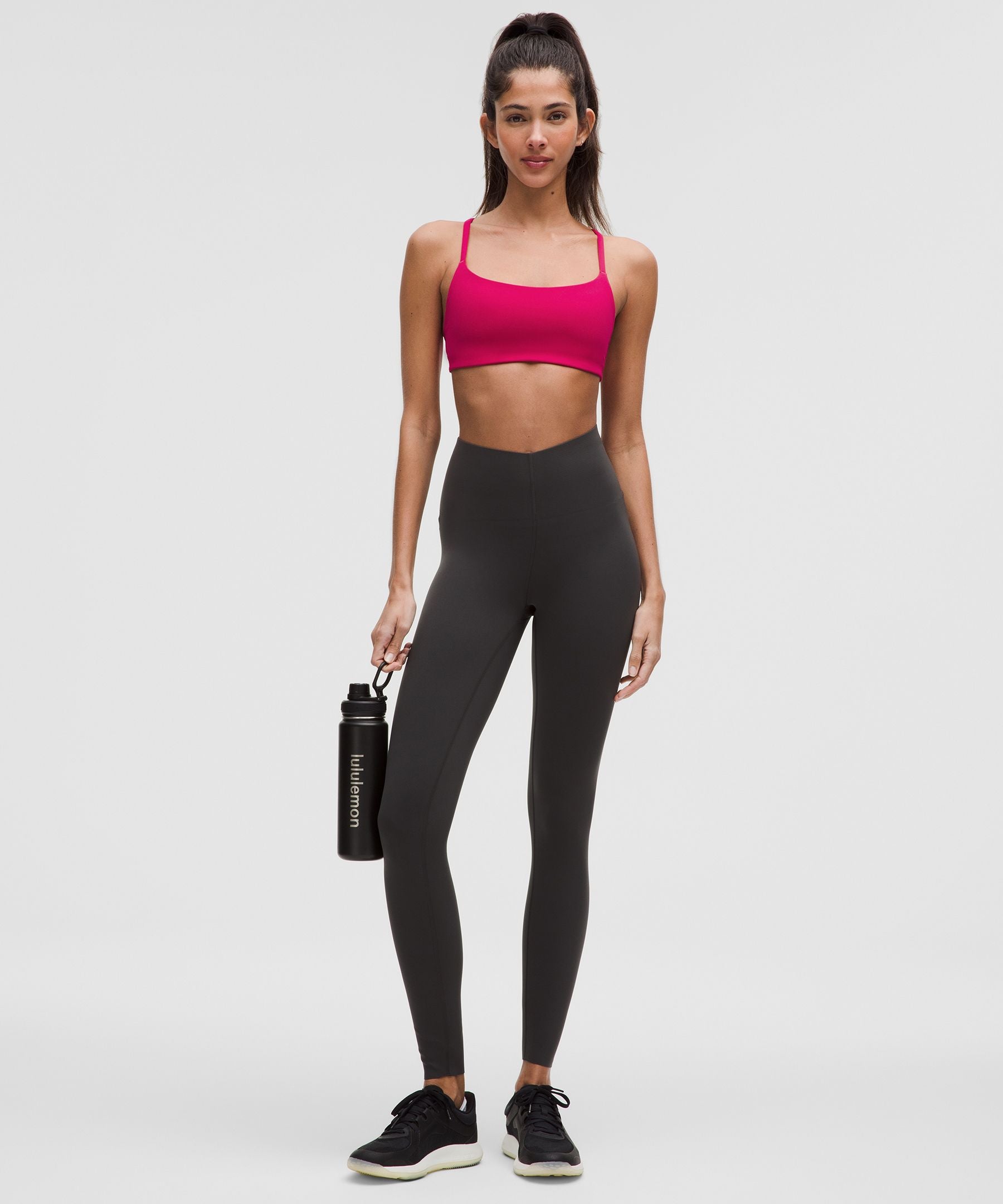 Wunder Train Strappy Racer Bra *Light Support, A/B Cup