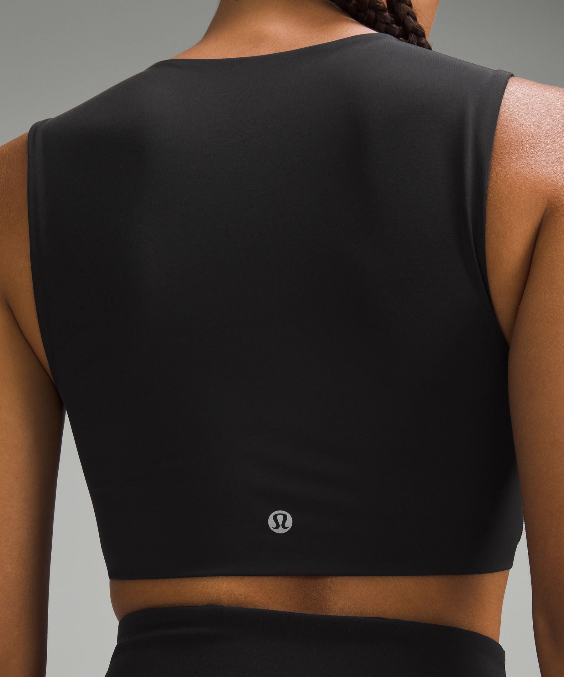 Soft Foam Cup Sleeveless Crewneck Bra *Light Support, C/D Cup