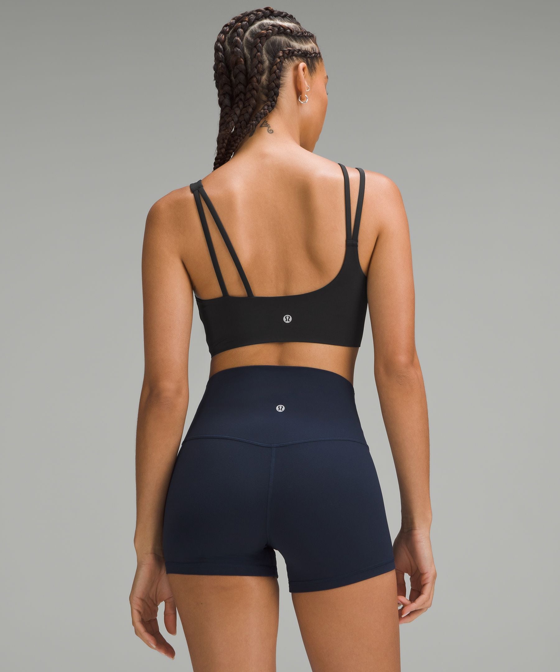 Soft Foam Cup Asymmetrical Bra *Light Support, D/DD Cup