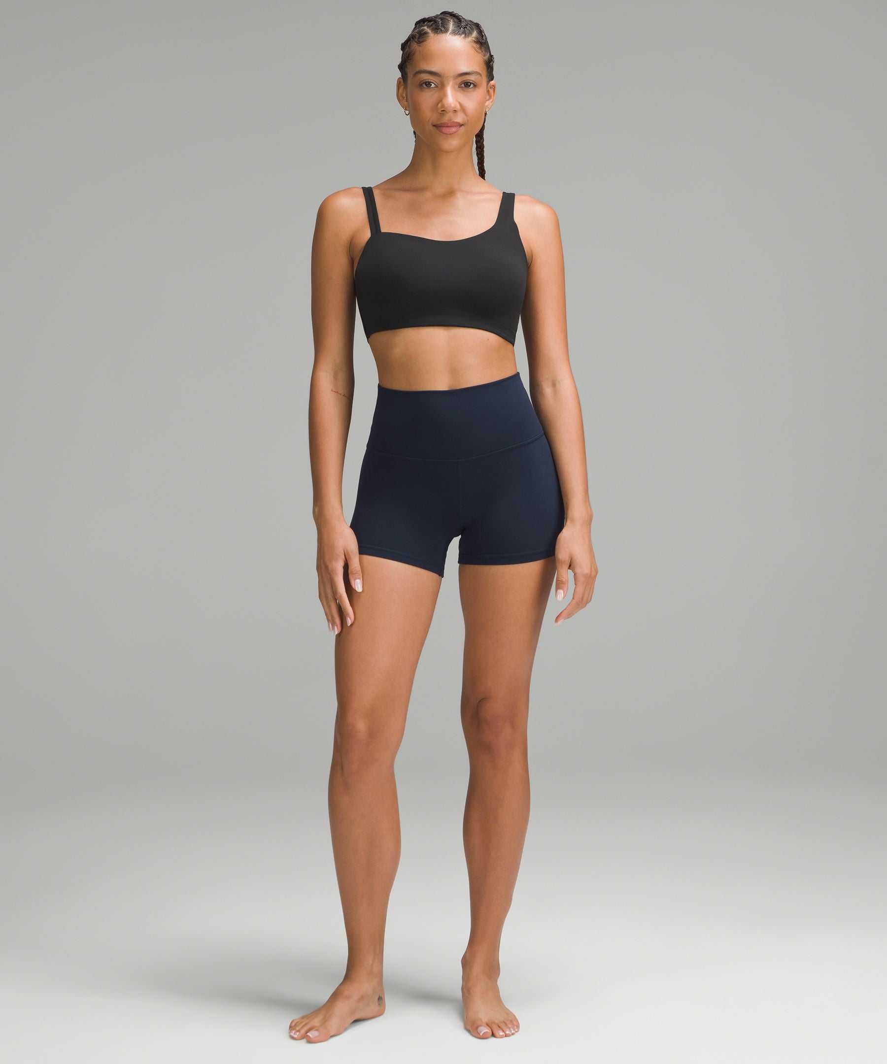 Soft Foam Cup Asymmetrical Bra *Light Support, D/DD Cup