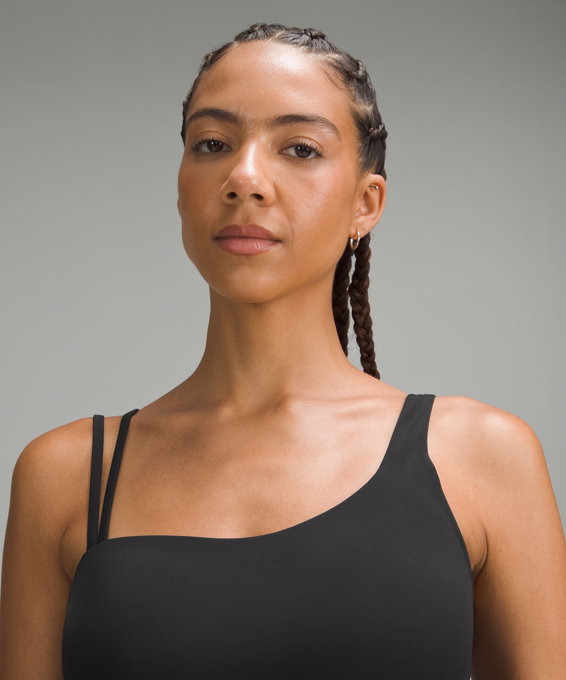 Soft Foam Cup Asymmetrical Bra *Light Support, D/DD Cup