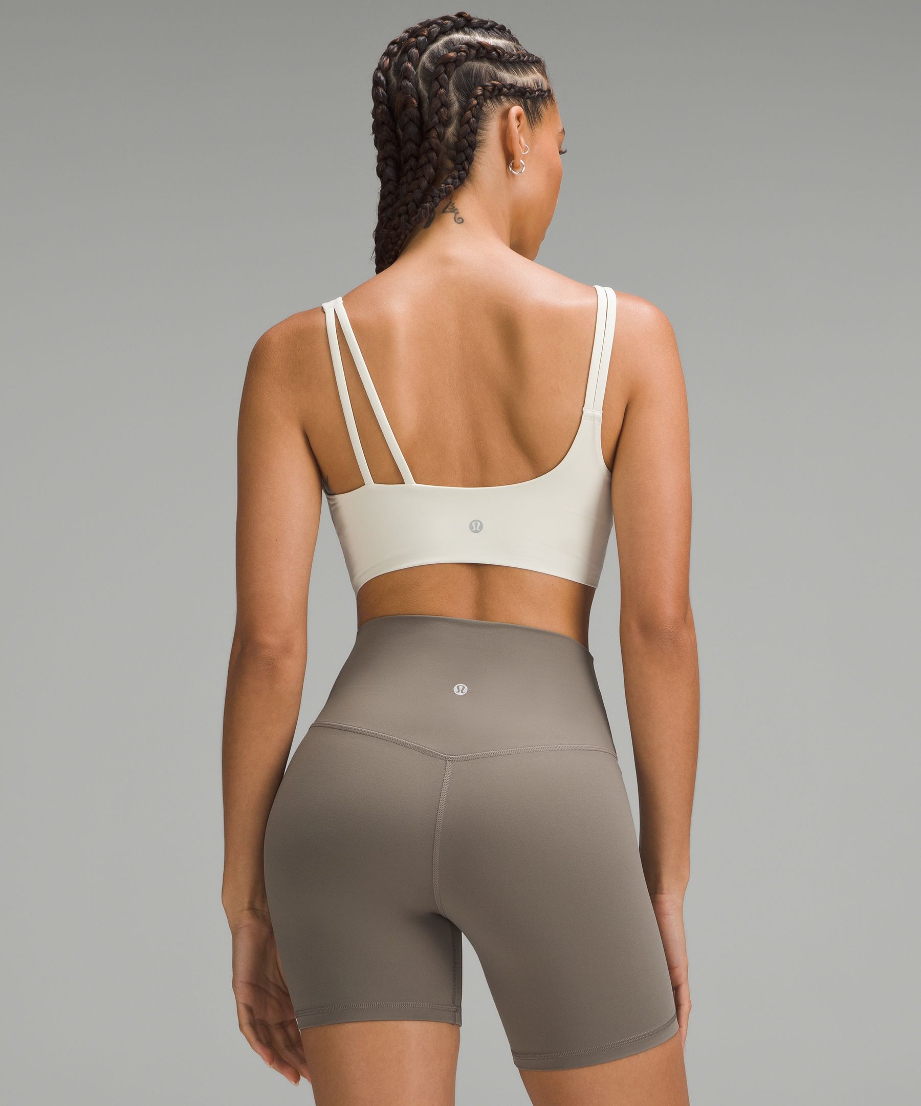 Soft Foam Cup Asymmetrical Bra *Light Support, D/DD Cup