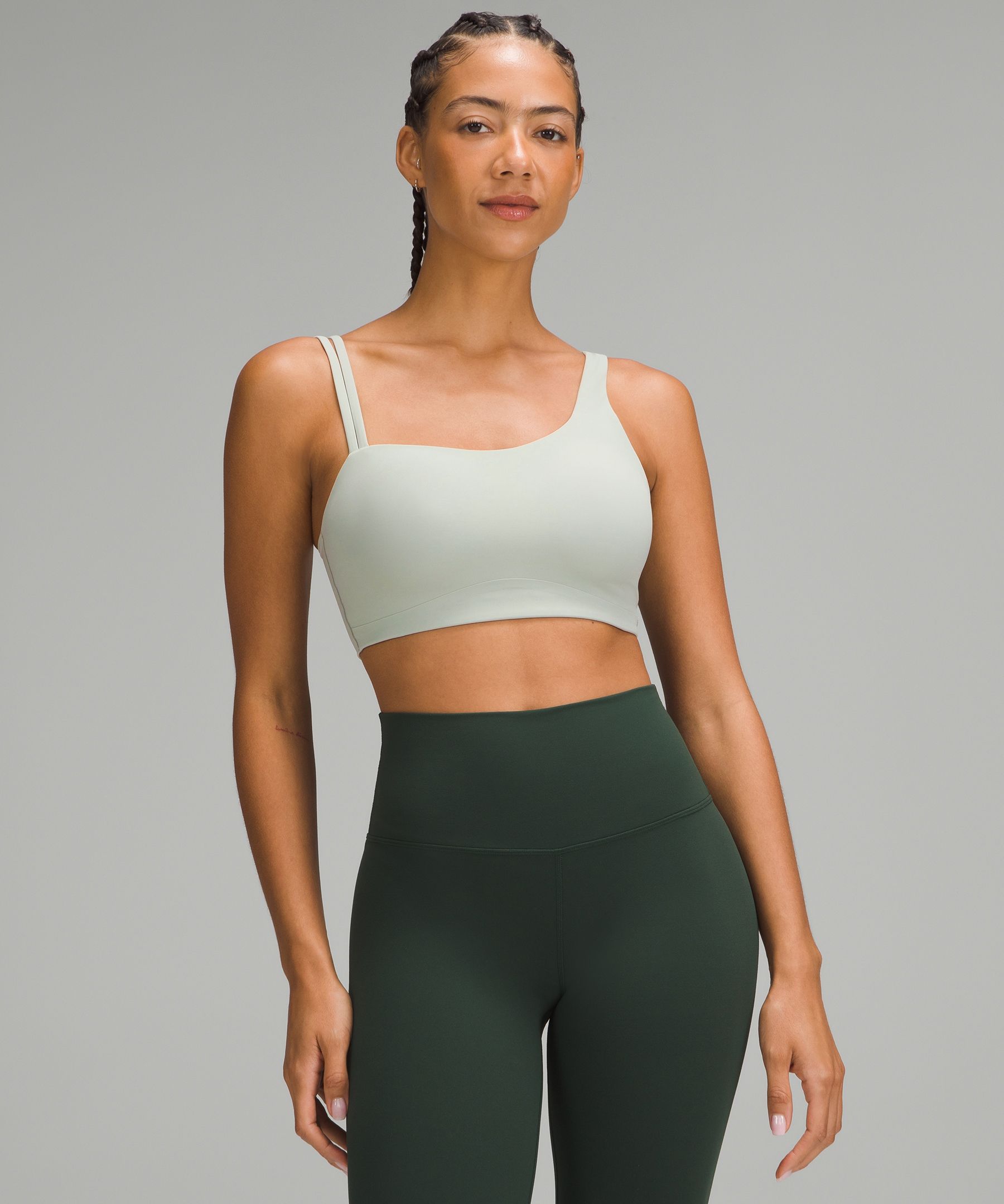 Soft Foam Cup Asymmetrical Bra *Light Support, D/DD Cup