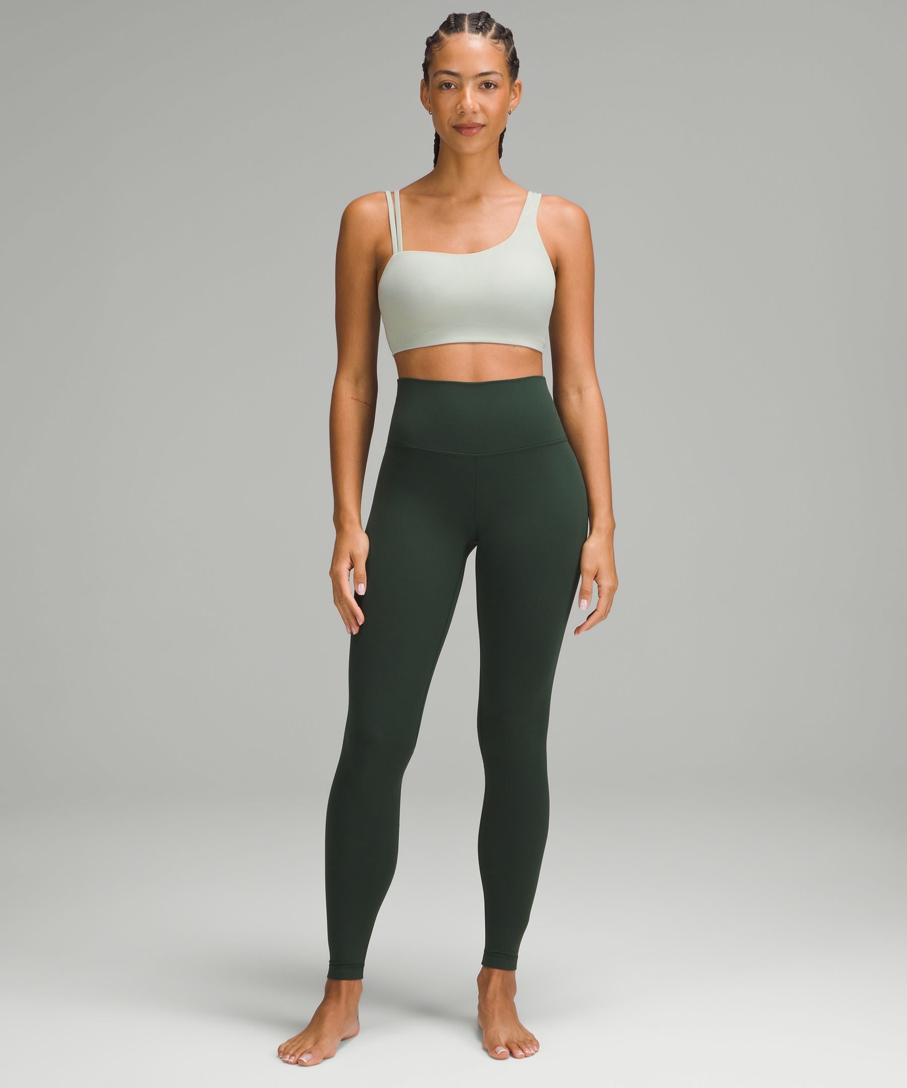 Soft Foam Cup Asymmetrical Bra *Light Support, D/DD Cup