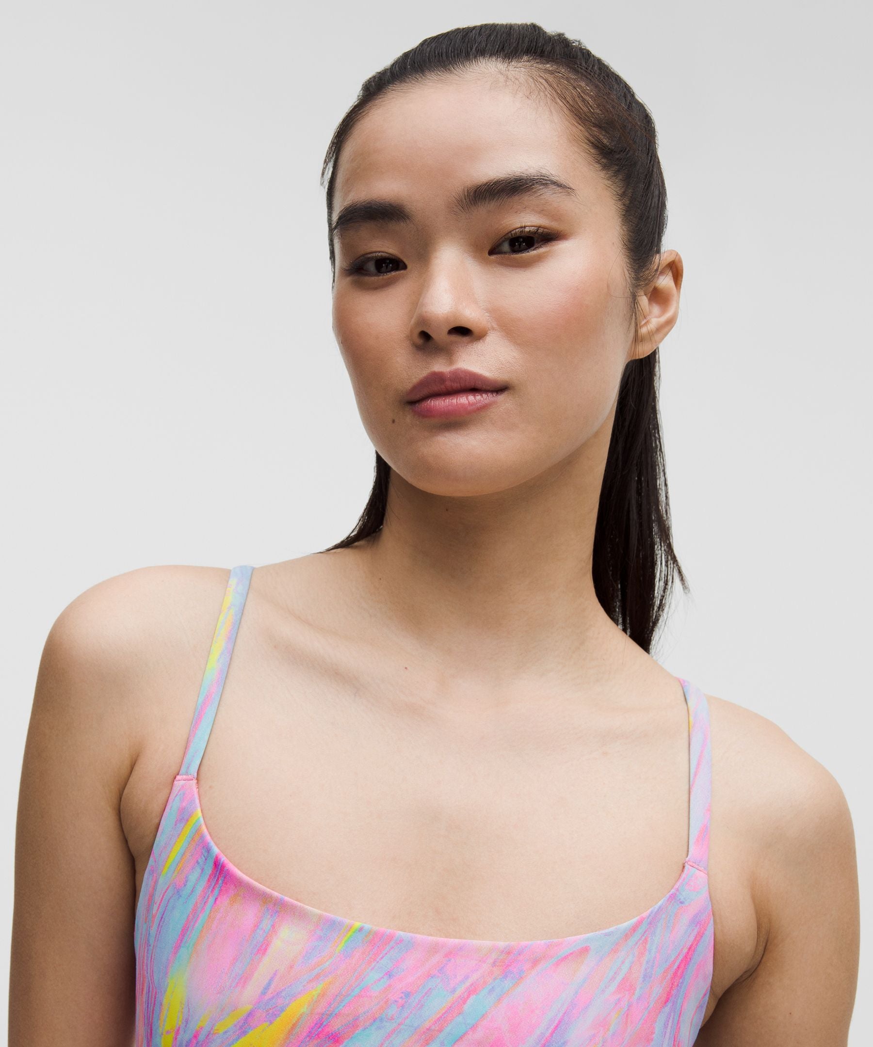 Wunder Train Strappy Racer Bra *Light Support, A/B Cup