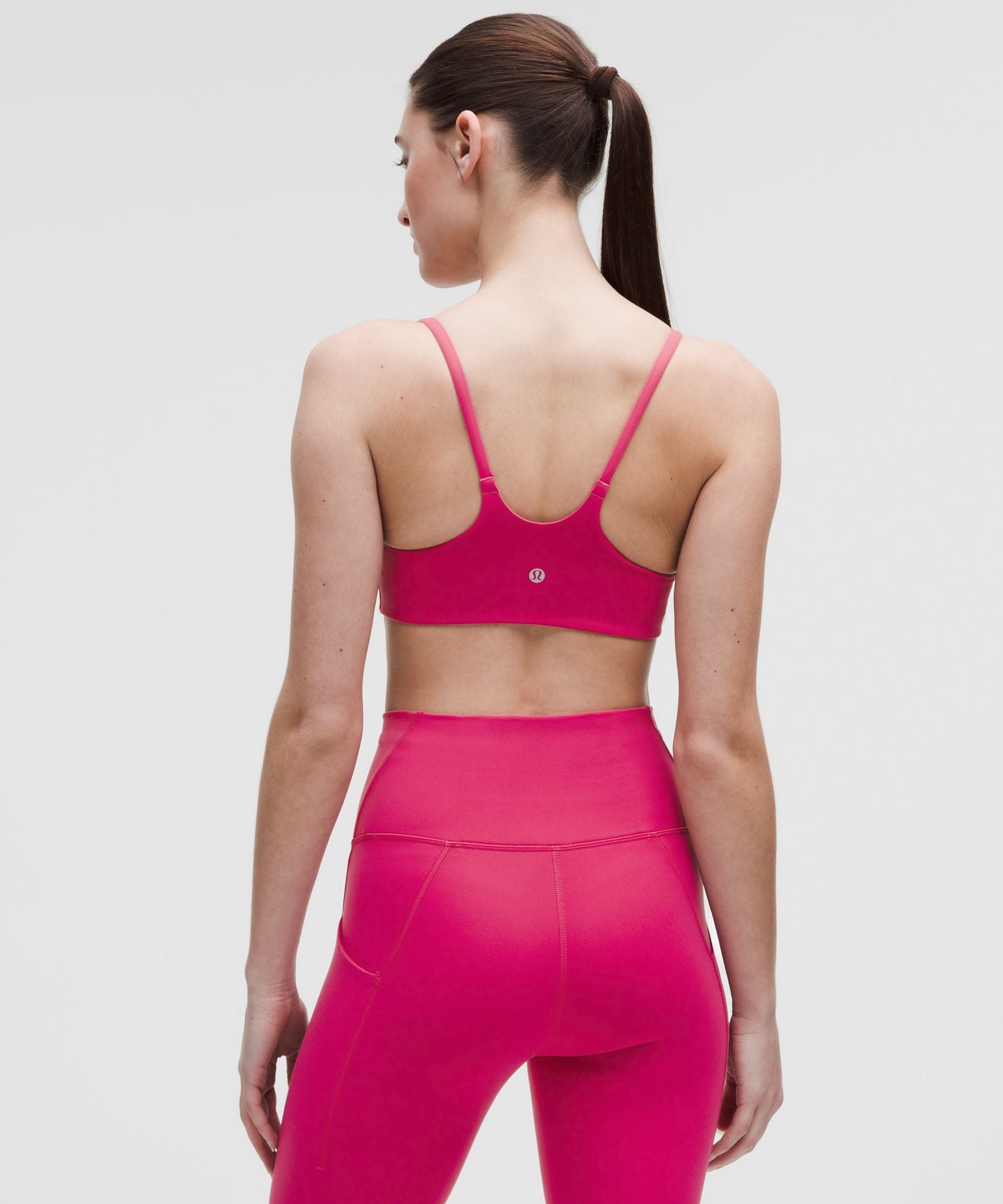 Wunder Train Strappy Racer Bra *Light Support, C/D Cup