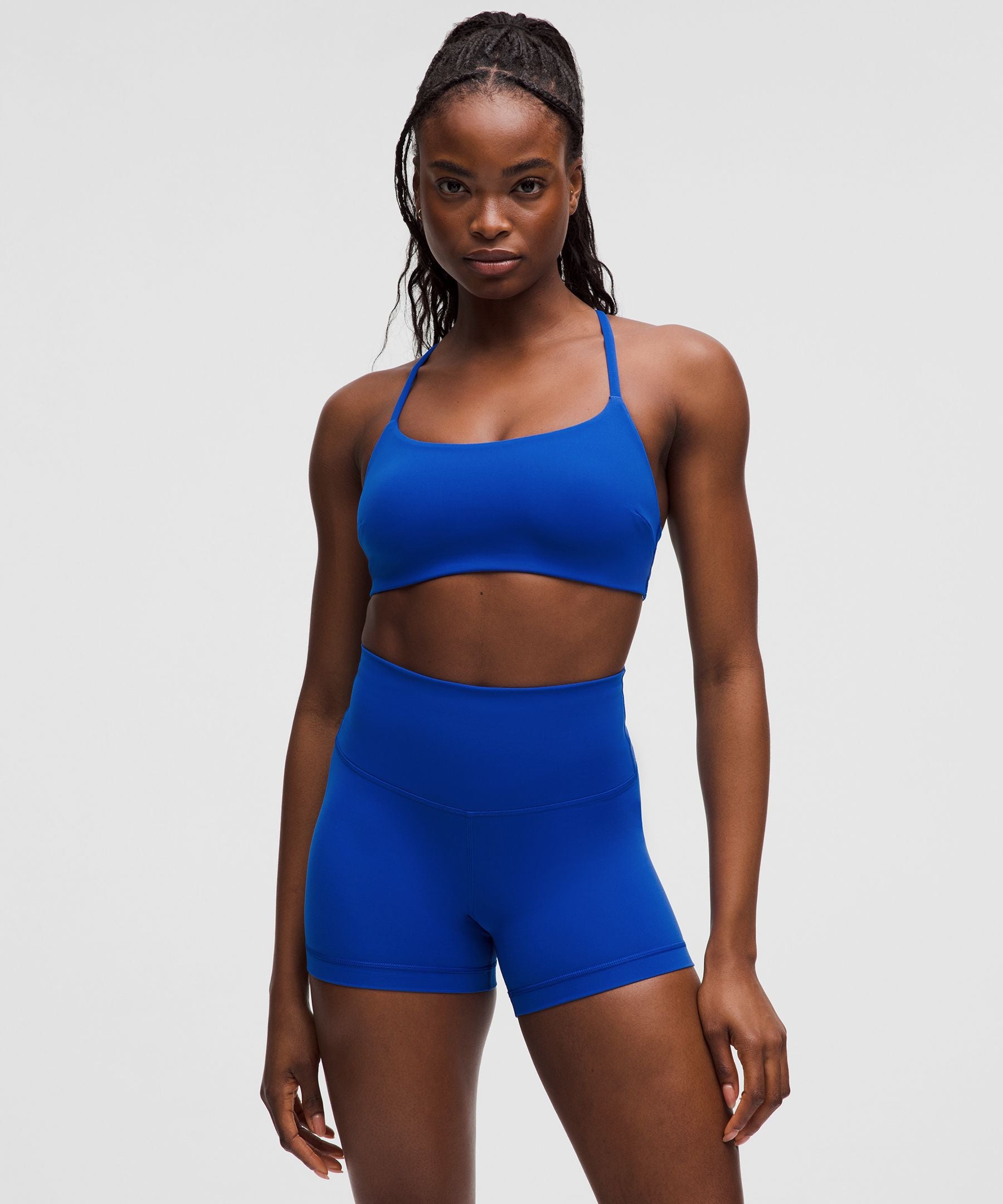 Wunder Train Strappy Racer Bra *Light Support, C/D Cup