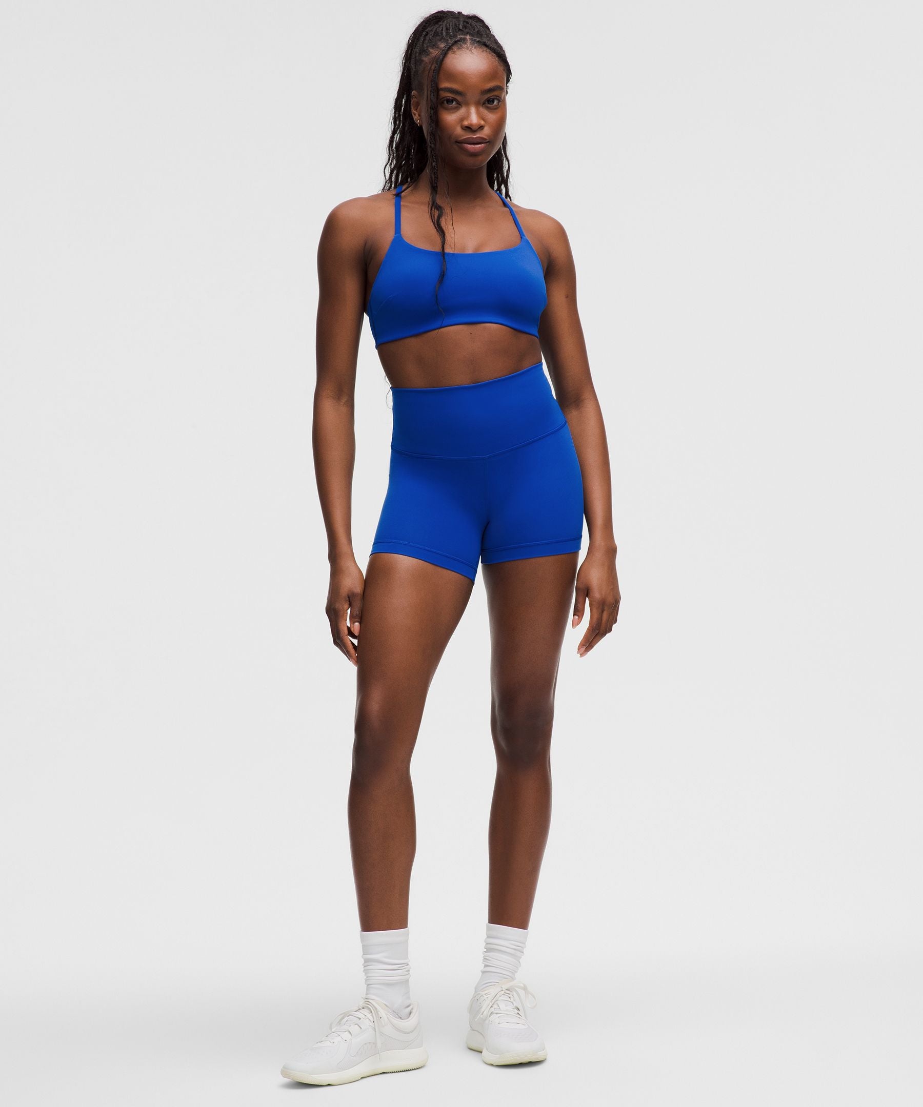 Wunder Train Strappy Racer Bra *Light Support, C/D Cup