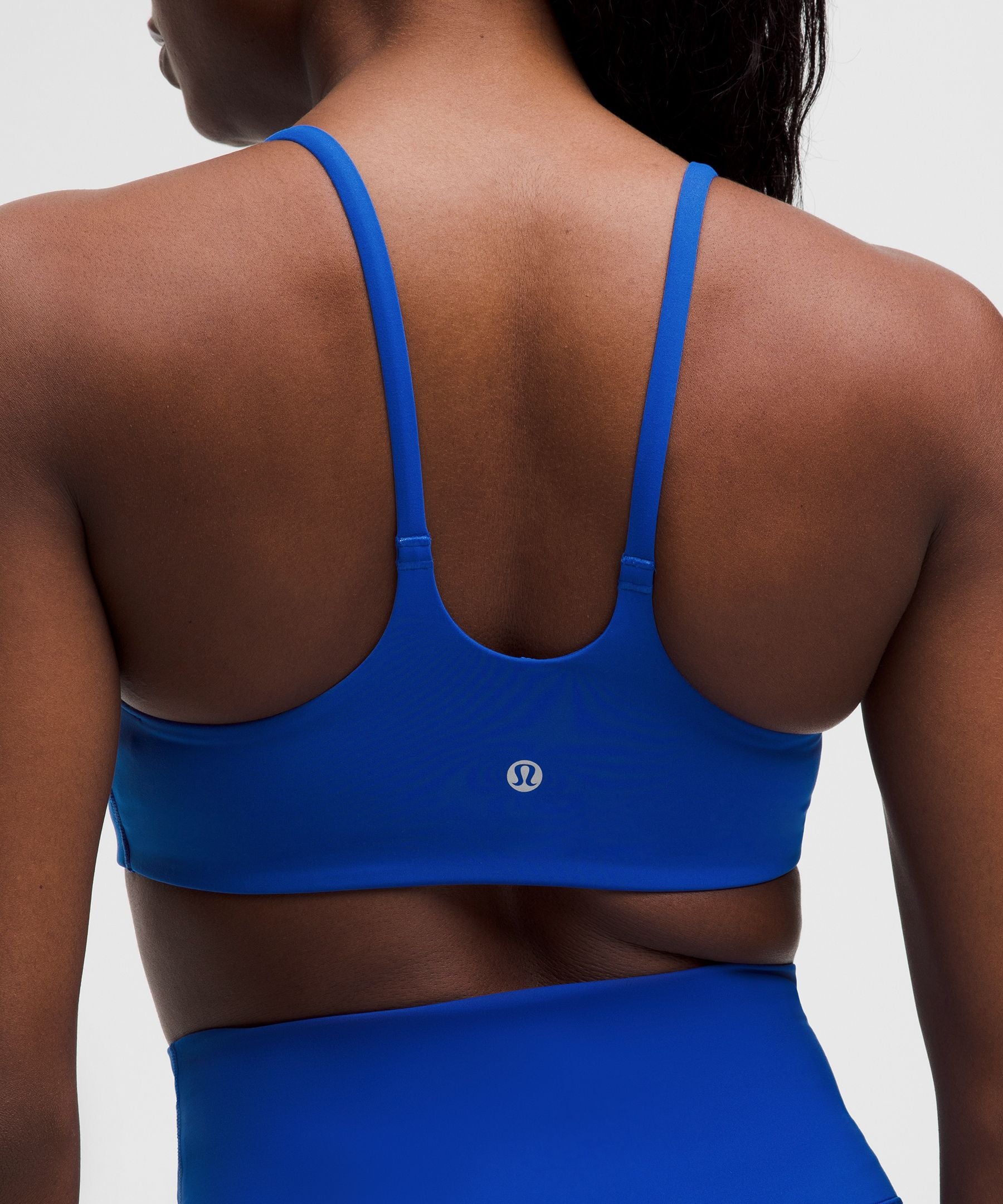 Wunder Train Strappy Racer Bra *Light Support, C/D Cup