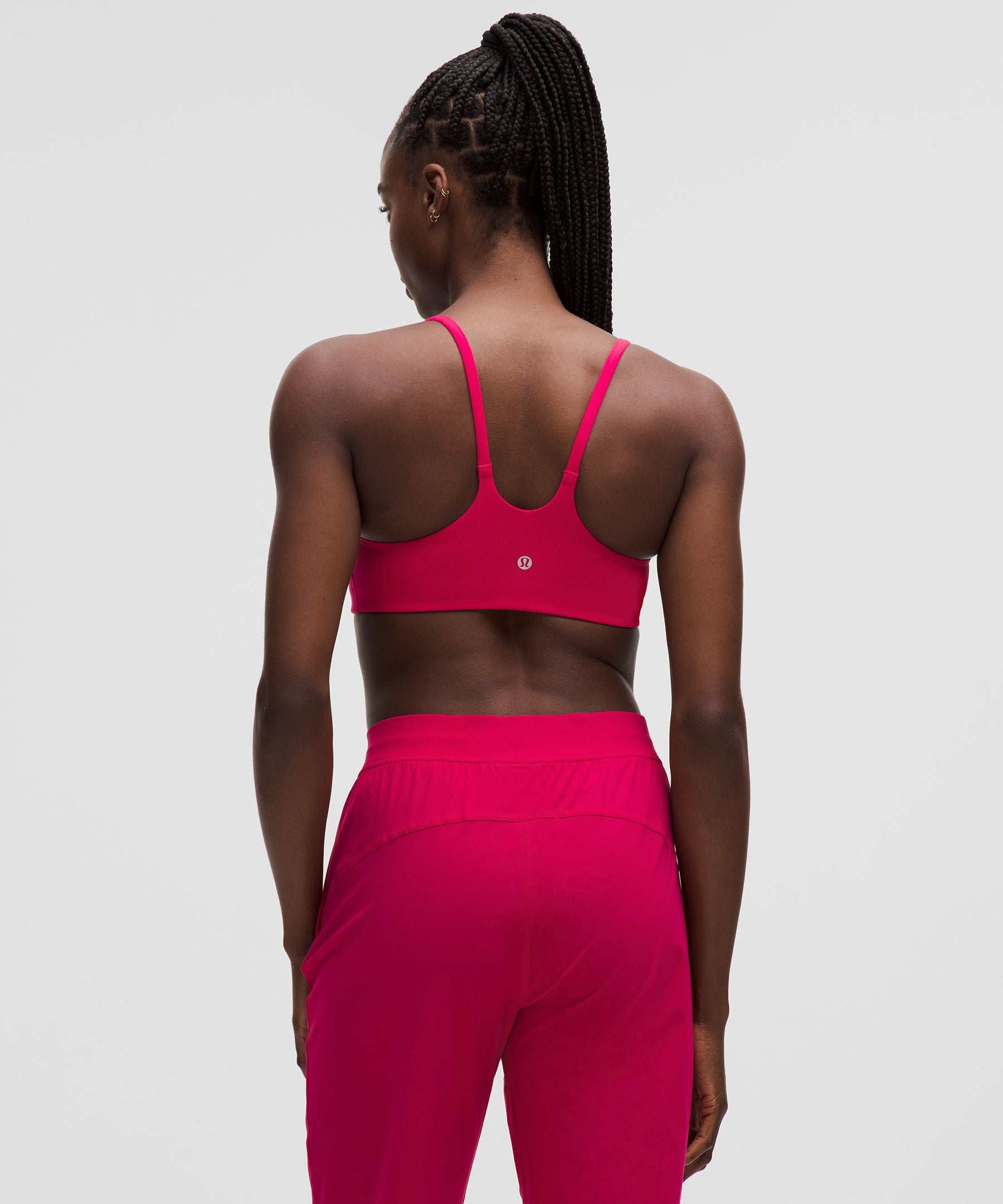 Wunder Train Strappy Racer Bra *Light Support, C/D Cup