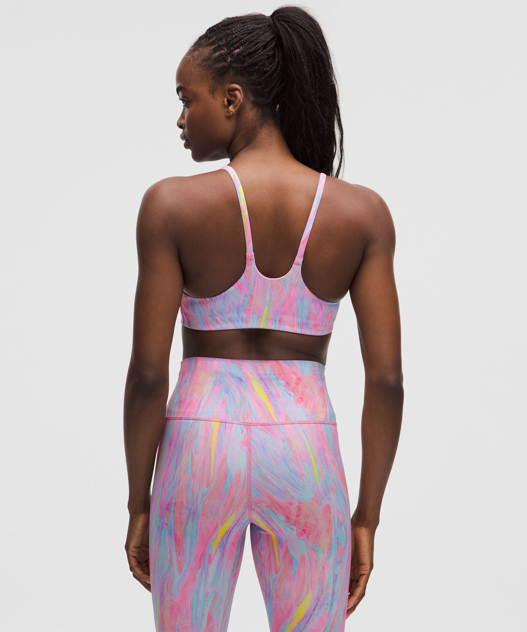 Wunder Train Strappy Racer Bra *Light Support, C/D Cup