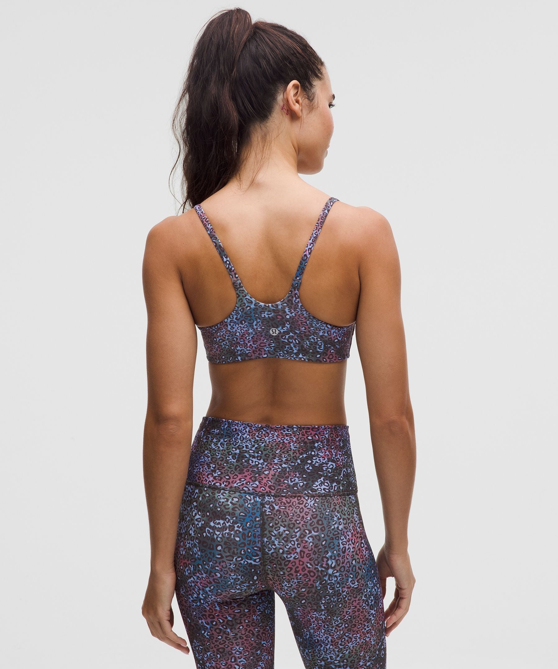 Wunder Train Strappy Racer Bra *Light Support, C/D Cup