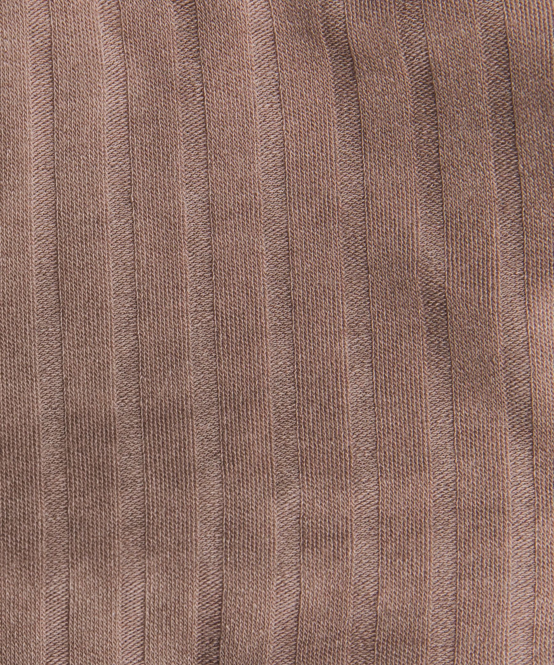 Ribbed Wool Bandeau Bralette