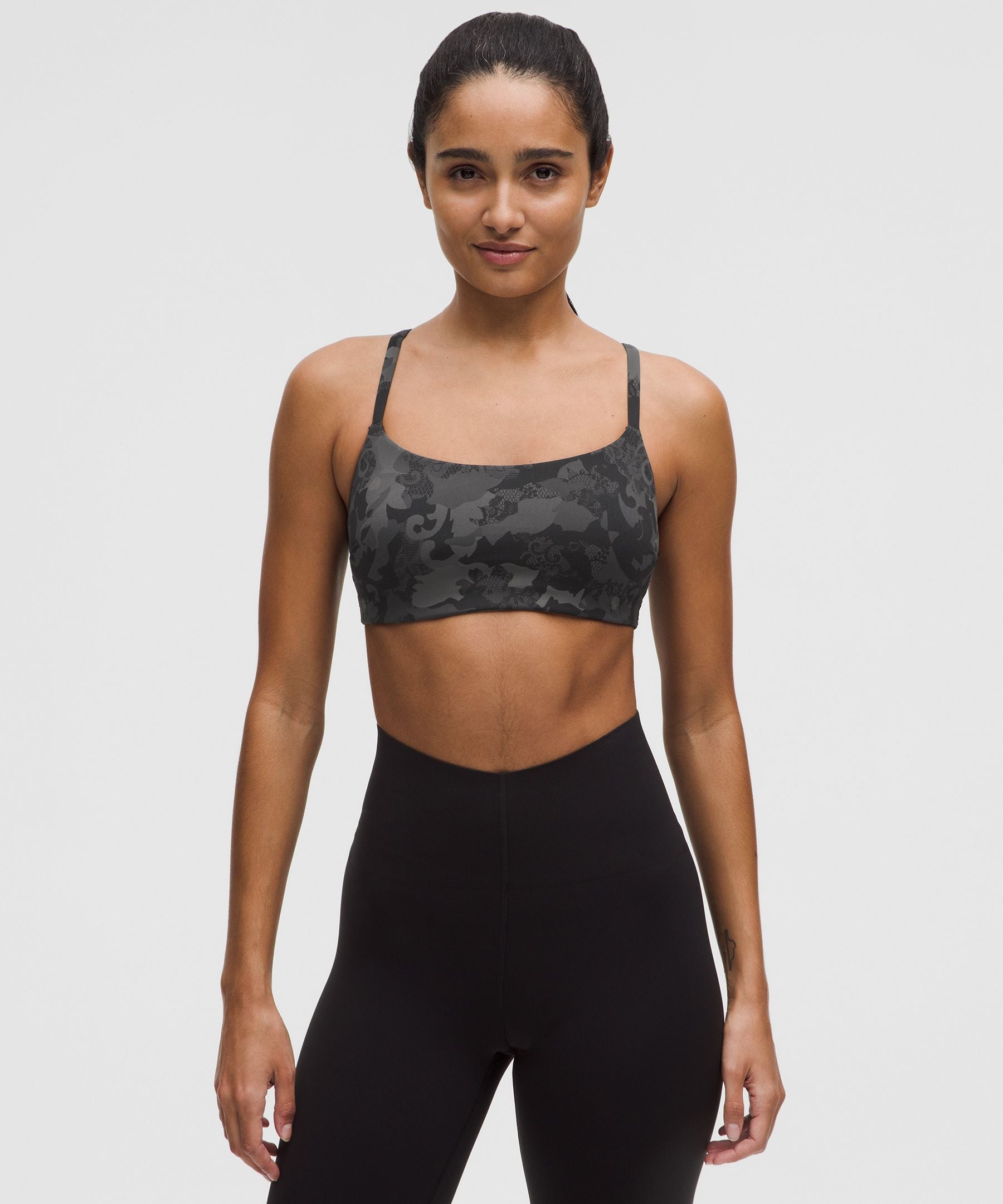 Wunder Train Strappy Racer Bra *Light Support, C/D Cup
