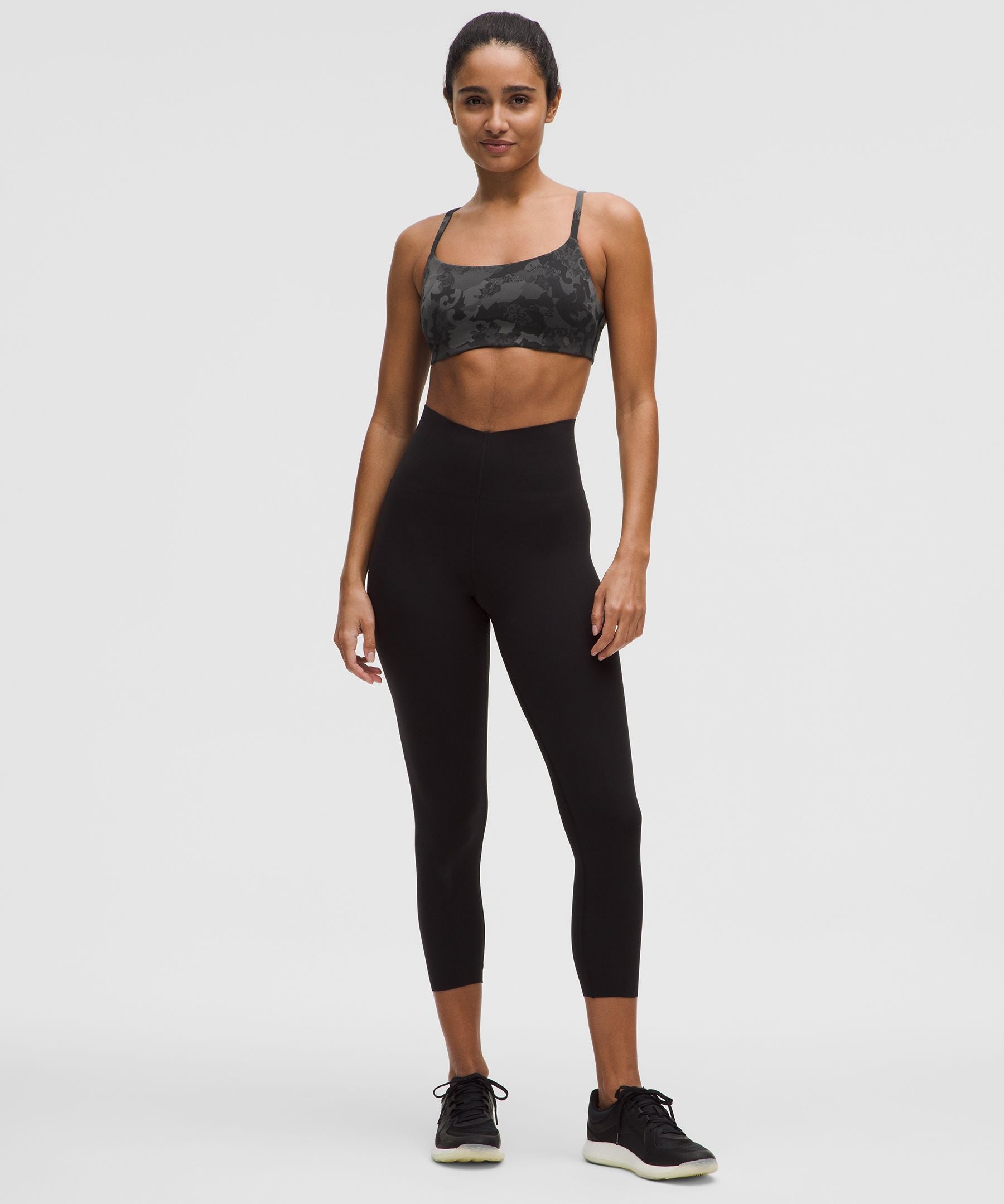 Wunder Train Strappy Racer Bra *Light Support, C/D Cup