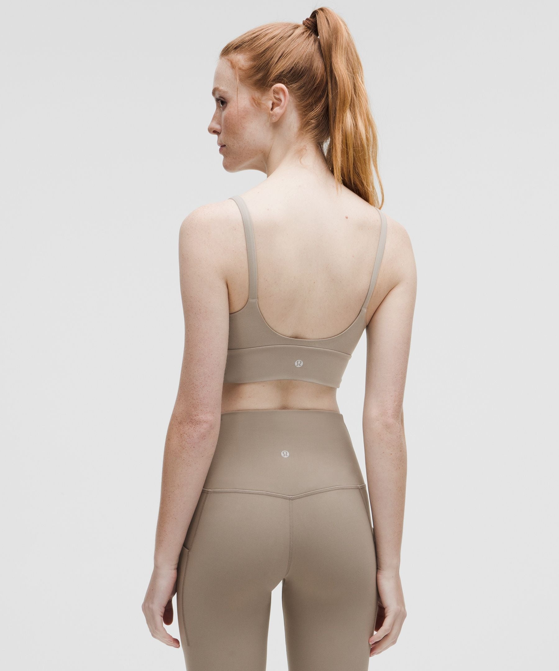 lululemon Focuser Scoop-Neck Bra Nulu *Light Support, C/D Cup