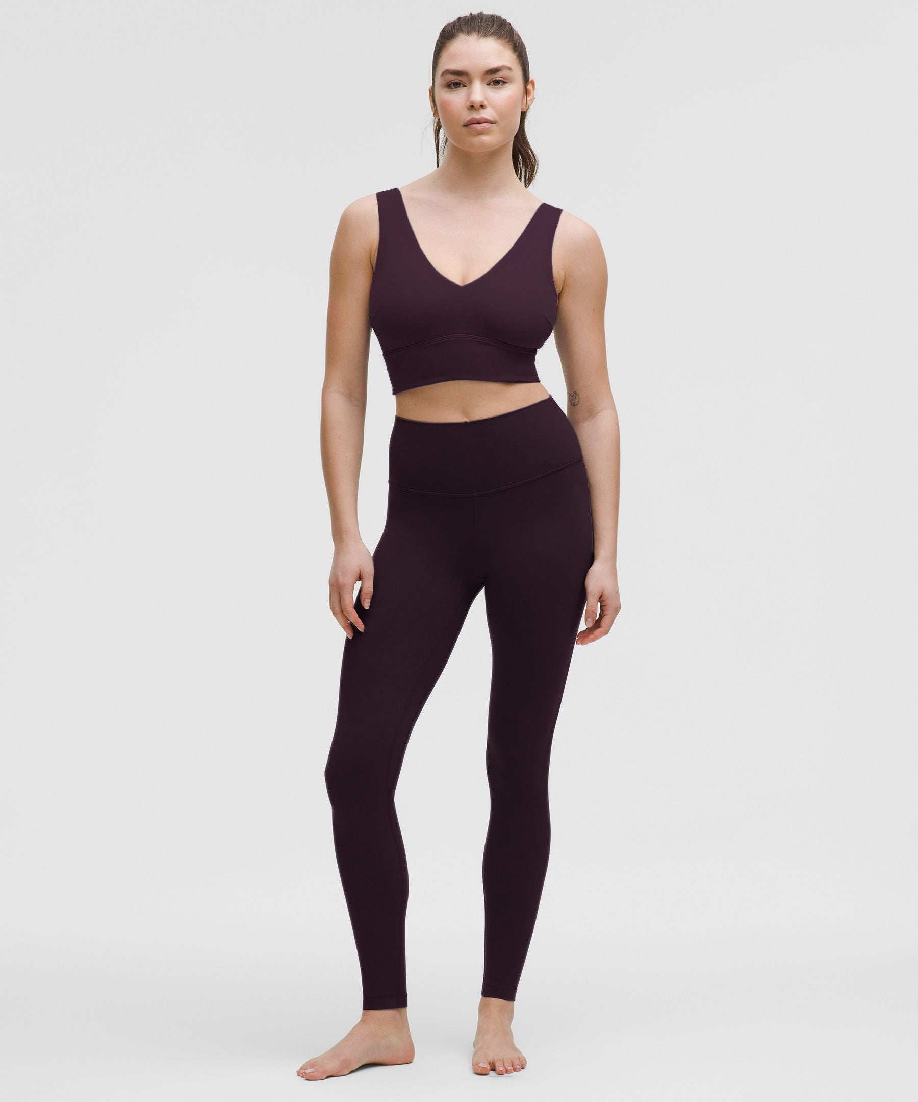 lululemon Align™ V-Neck Bra *Light Support, DDD/G Cup