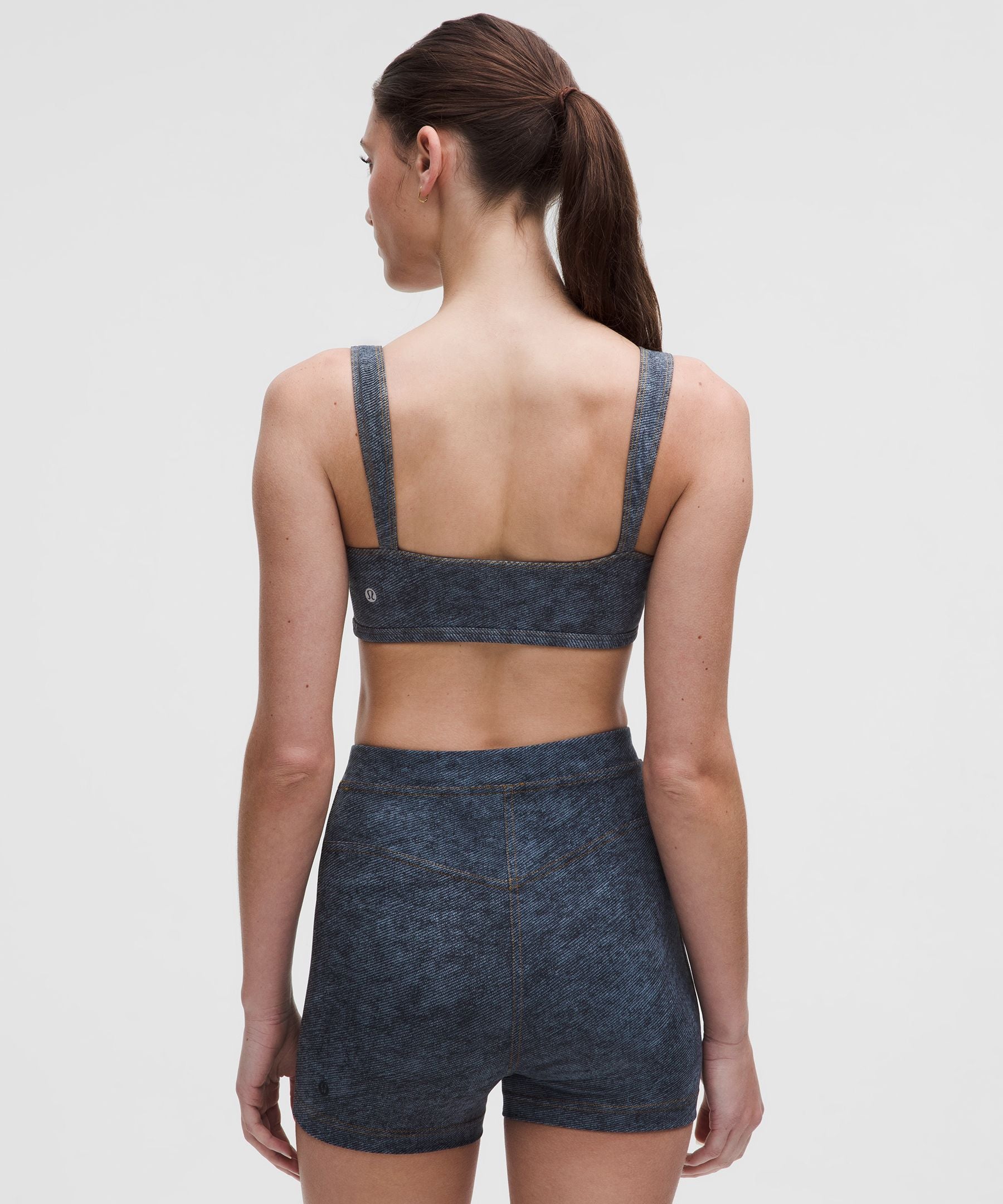 Everlux Sweetheart Bra Light Support, A/B Cup *Denim Dreams Set