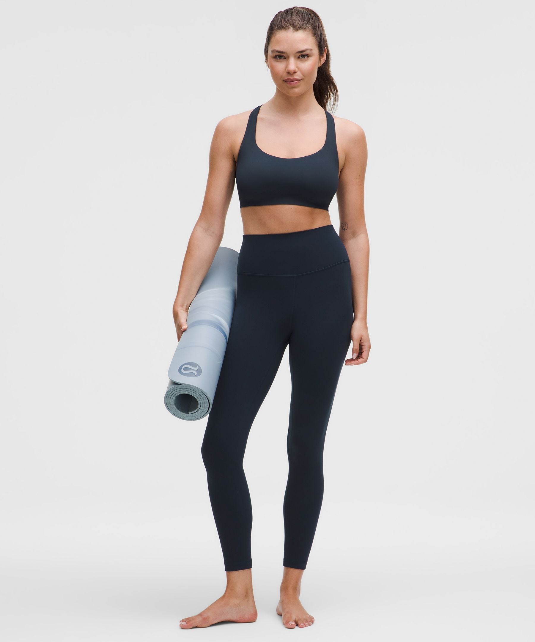 FlexyFlex Strappy Yoga Bra *Light Support, D-DDD Cups
