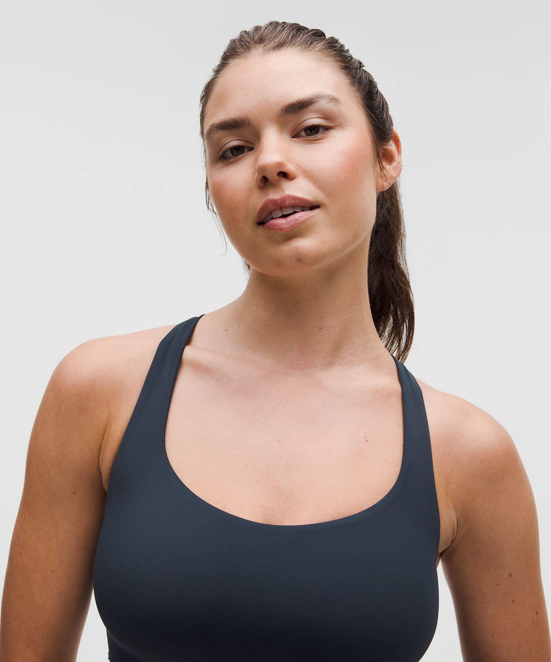 FlexyFlex Strappy Yoga Bra *Light Support, D-DDD Cups