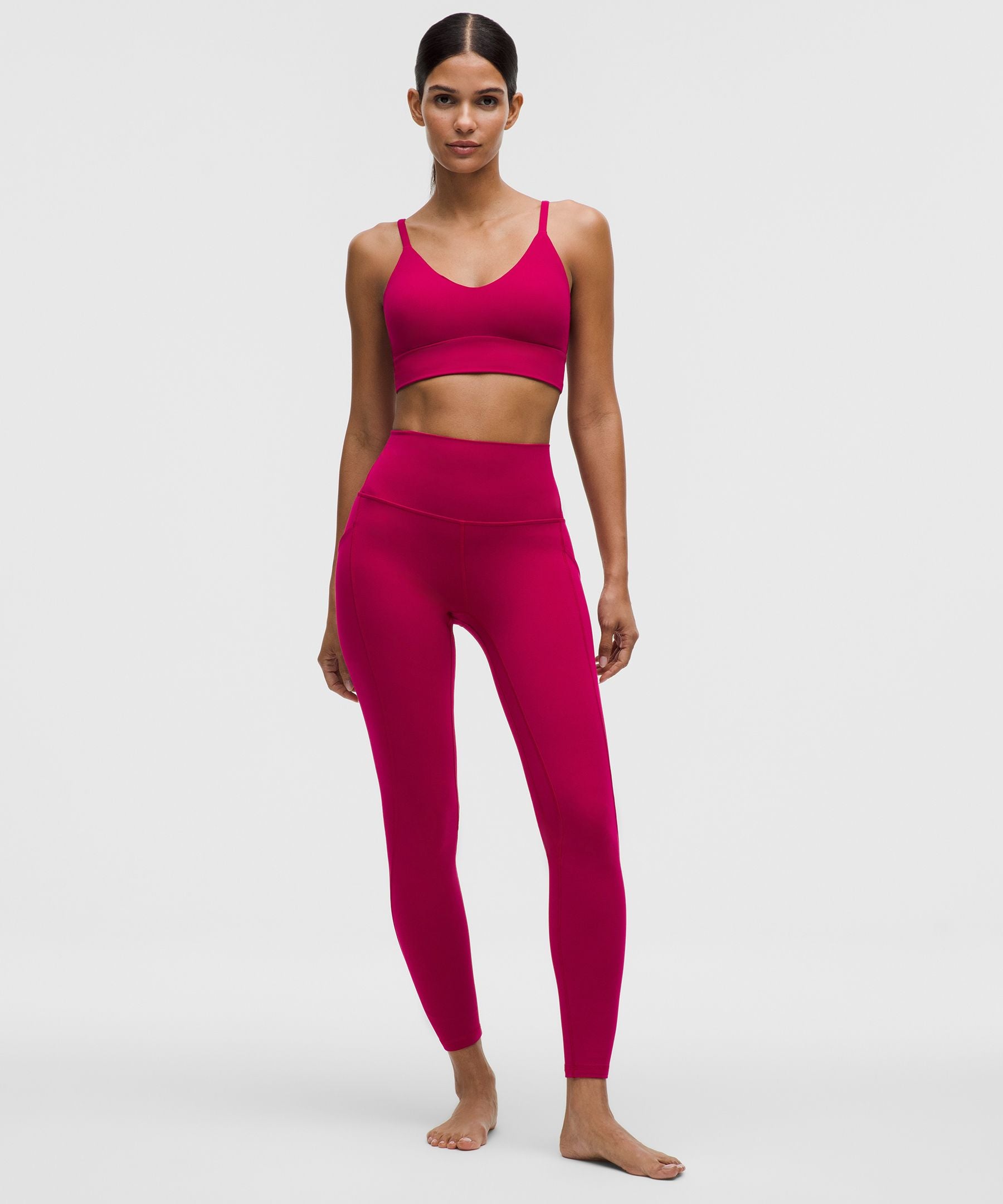 lululemon Focuser Scoop-Neck Bra Nulu *Light Support, C/D Cup