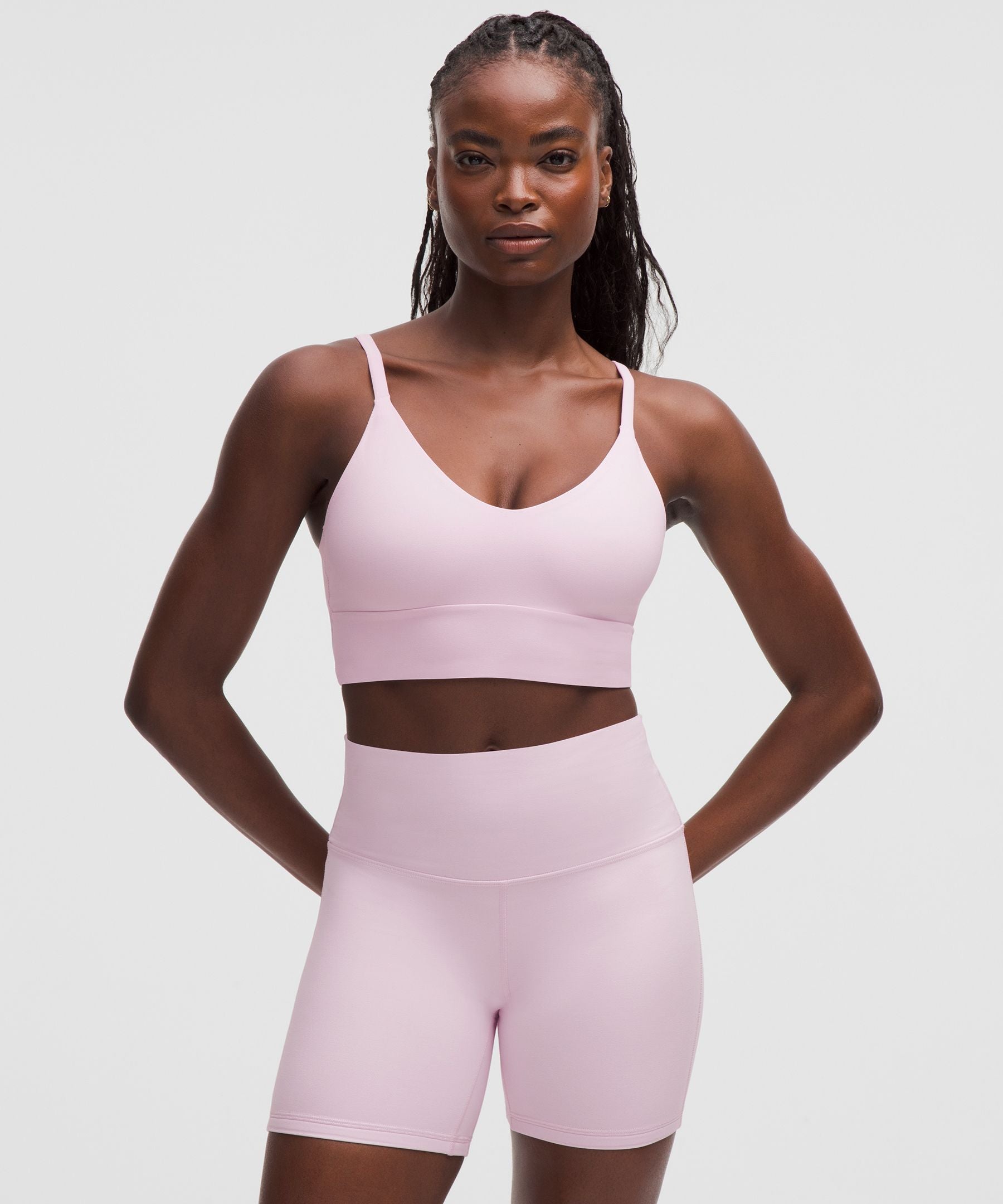 lululemon Focuser Scoop-Neck Bra Nulu *Light Support, C/D Cup