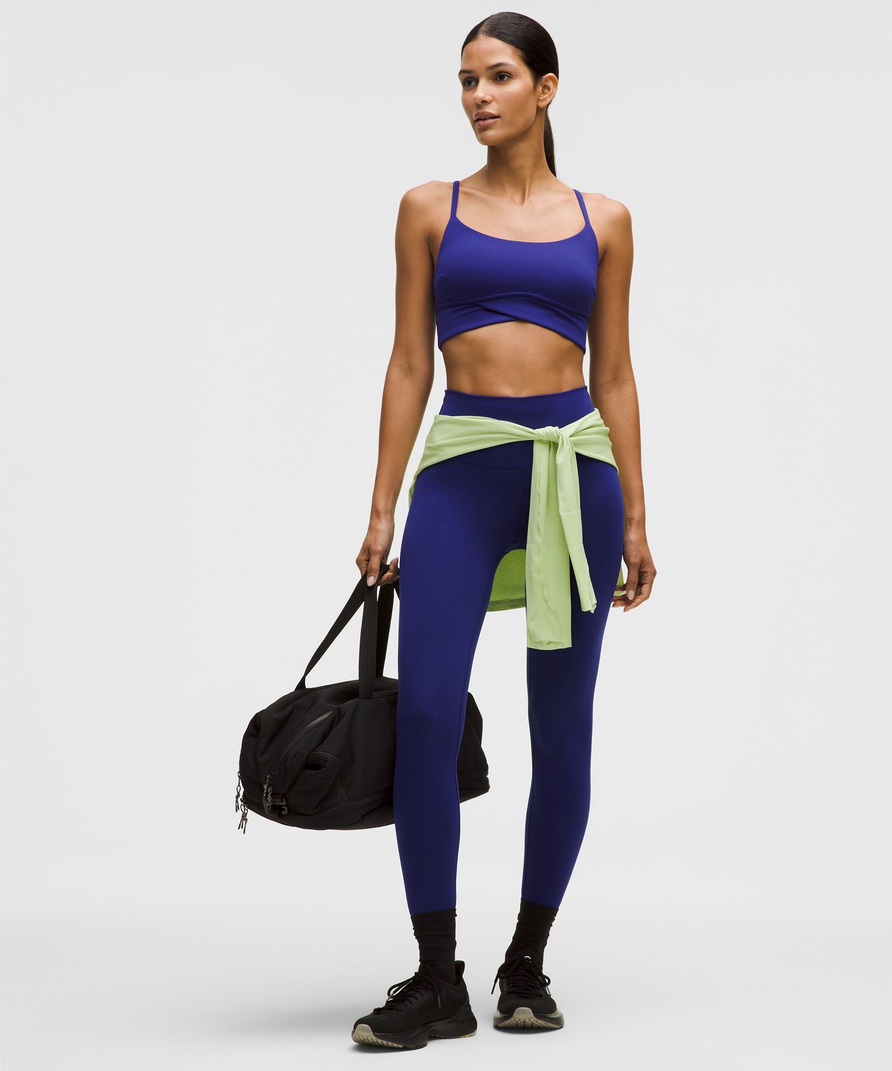 Wunder Train Strappy Wrapped Bra *Light Support, C/D Cup