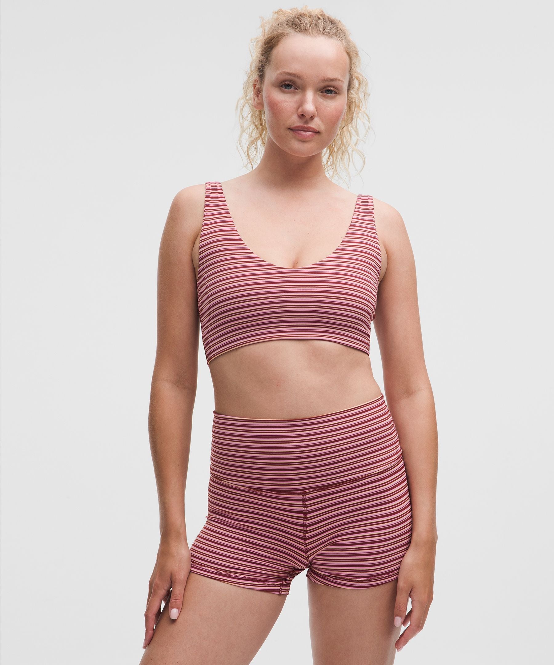 Bend This Scoop and Square Bra *Light Support, A-C Cups