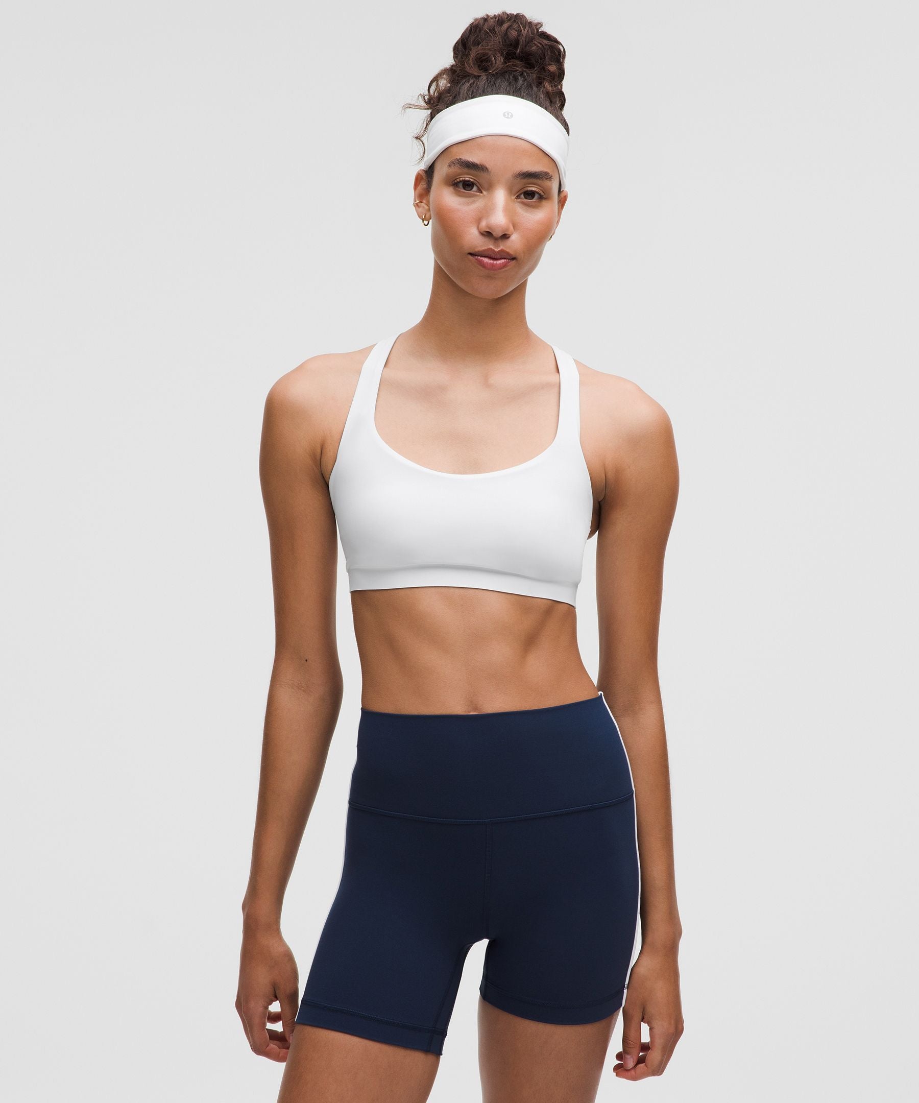 FlexyFlex Strappy Yoga Bra *Light Support, A-C Cups