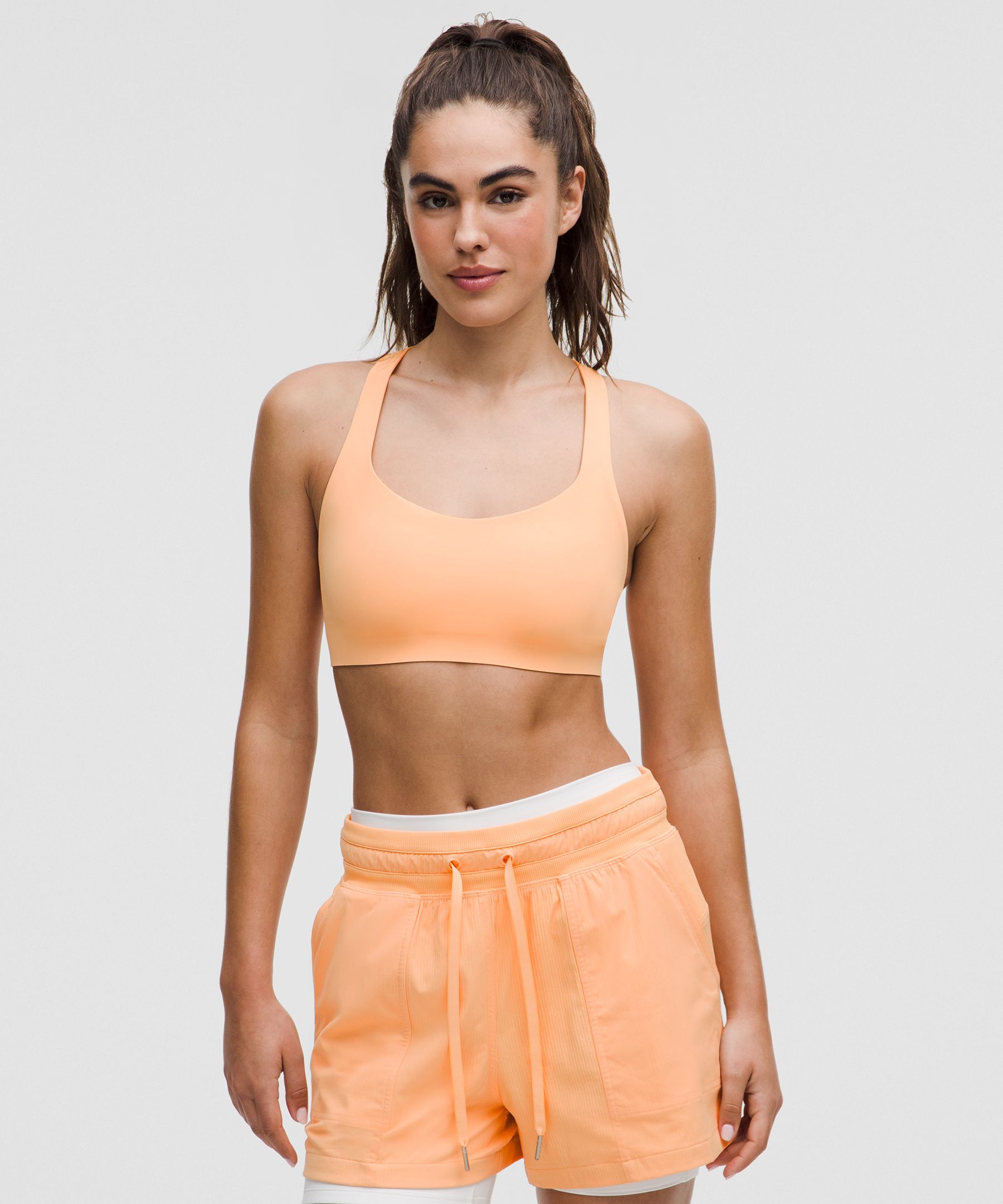 FlexyFlex Strappy Yoga Bra *Light Support, A-C Cups