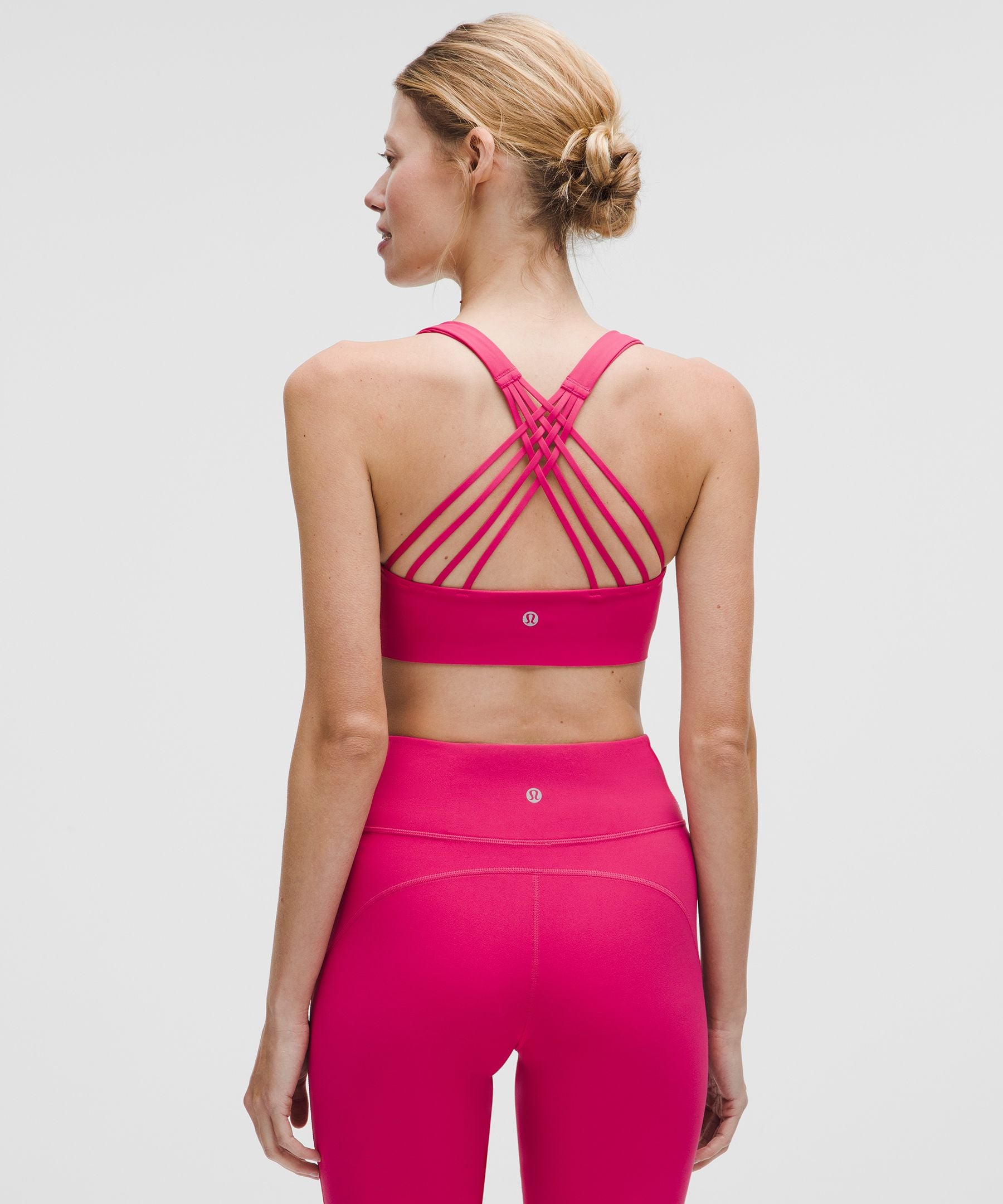 FlexyFlex Strappy Yoga Bra *Light Support, A-C Cups