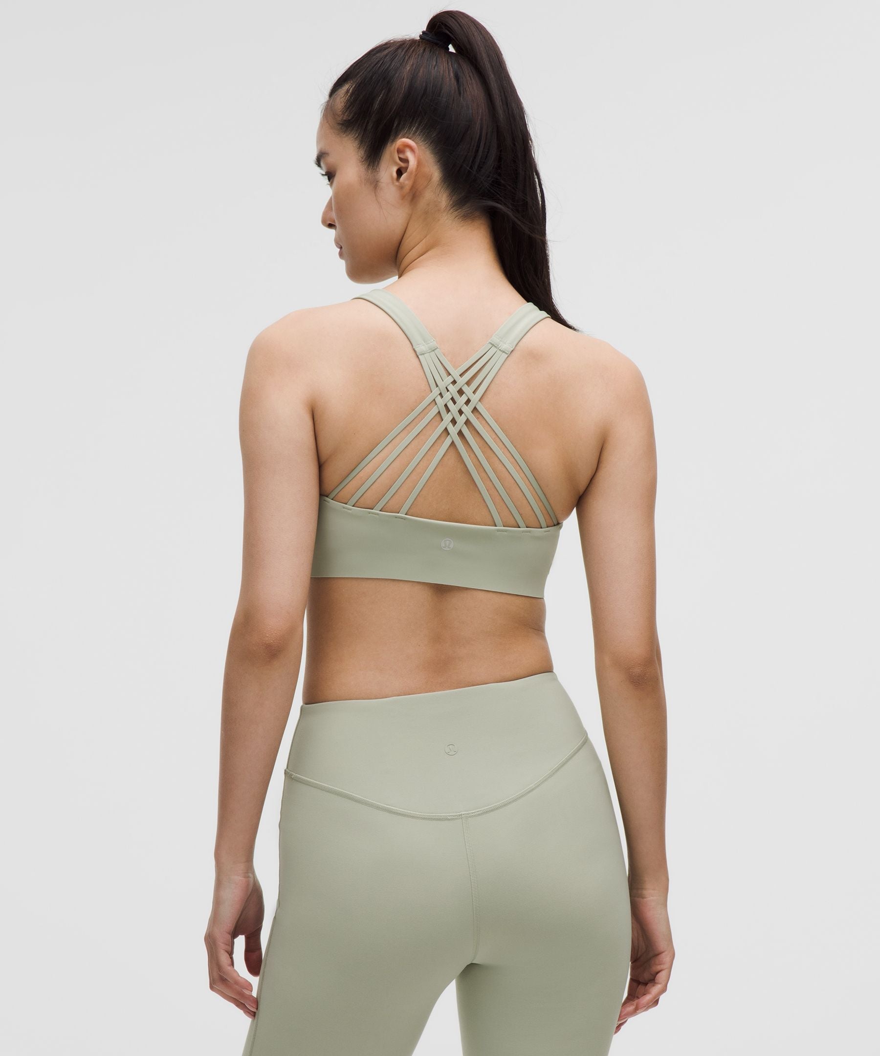 FlexyFlex Strappy Yoga Bra *Light Support, A-C Cups