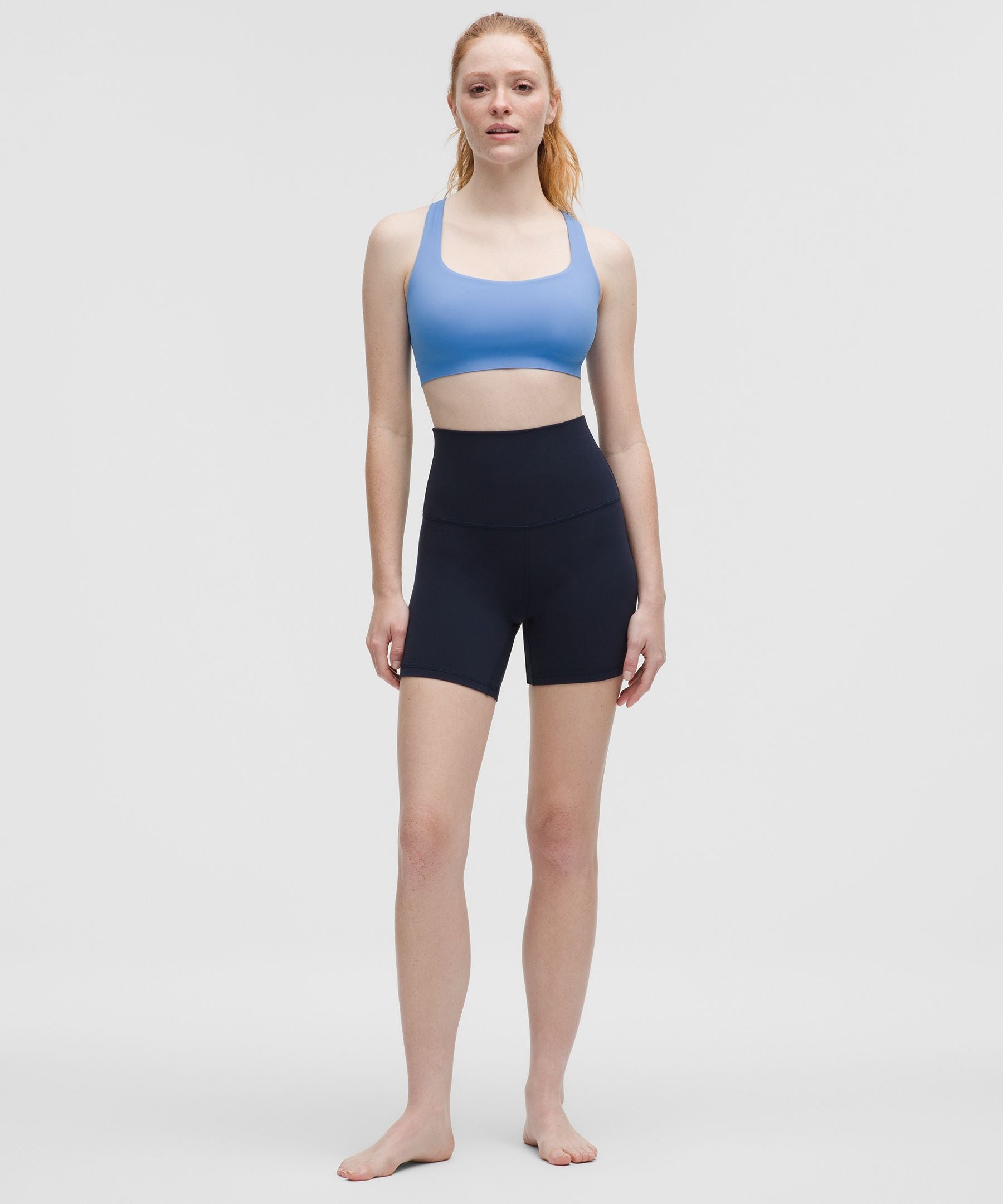 FlexyFlex Strappy Yoga Bra *Light Support, D-DDD Cups